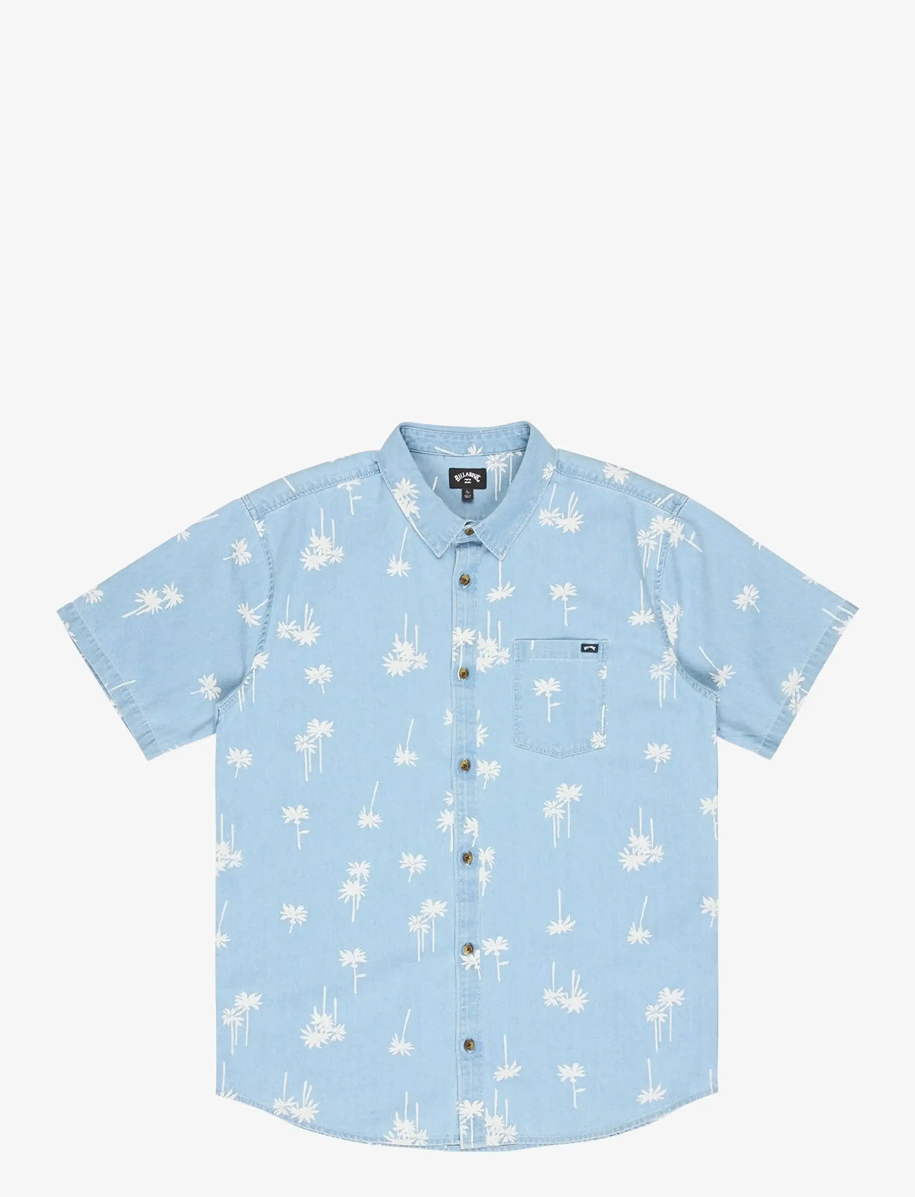 Billabong - SUNDAYS MINI SS - oberteile & t-shirts - corydalis blue - 1