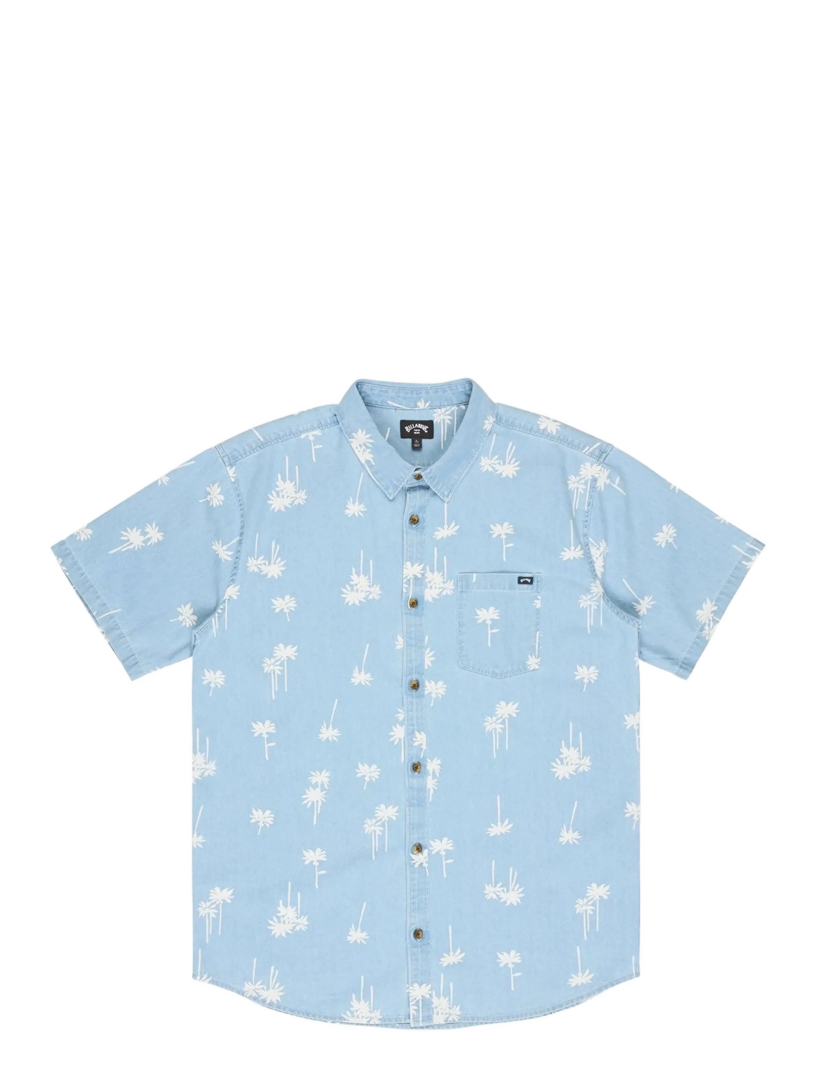 Billabong SUNDAYS MINI SS - Kläder - CORYDALIS BLUE / blue