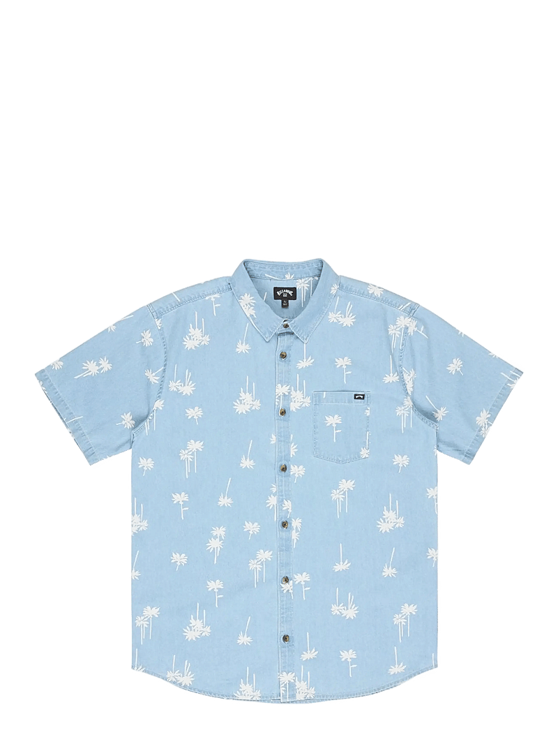 Billabong - SUNDAYS MINI SS - oberteile & t-shirts - corydalis blue - 1