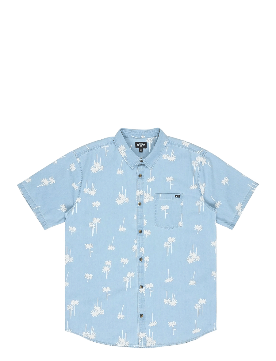 Billabong - SUNDAYS MINI SS - oberteile & t-shirts - corydalis blue - 1
