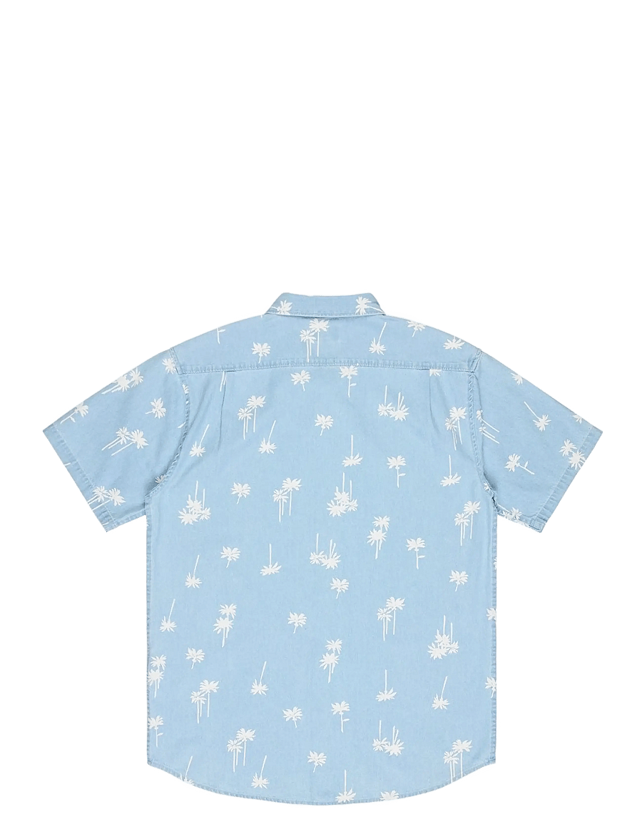Billabong - SUNDAYS MINI SS - oberteile & t-shirts - corydalis blue - 2