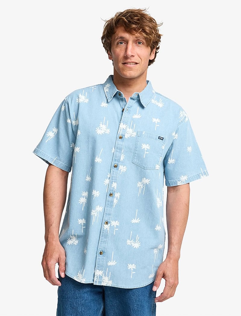 Billabong - SUNDAYS MINI SS - oberteile & t-shirts - corydalis blue - 0