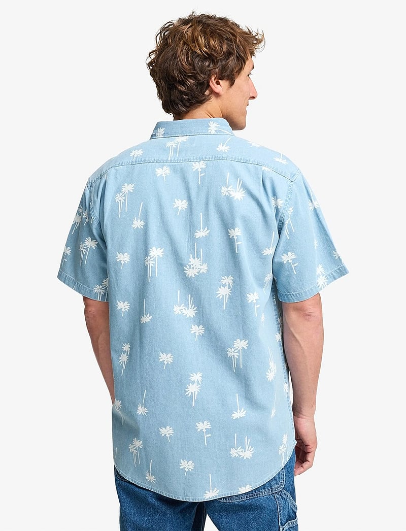 Billabong - SUNDAYS MINI SS - oberteile & t-shirts - corydalis blue - 3