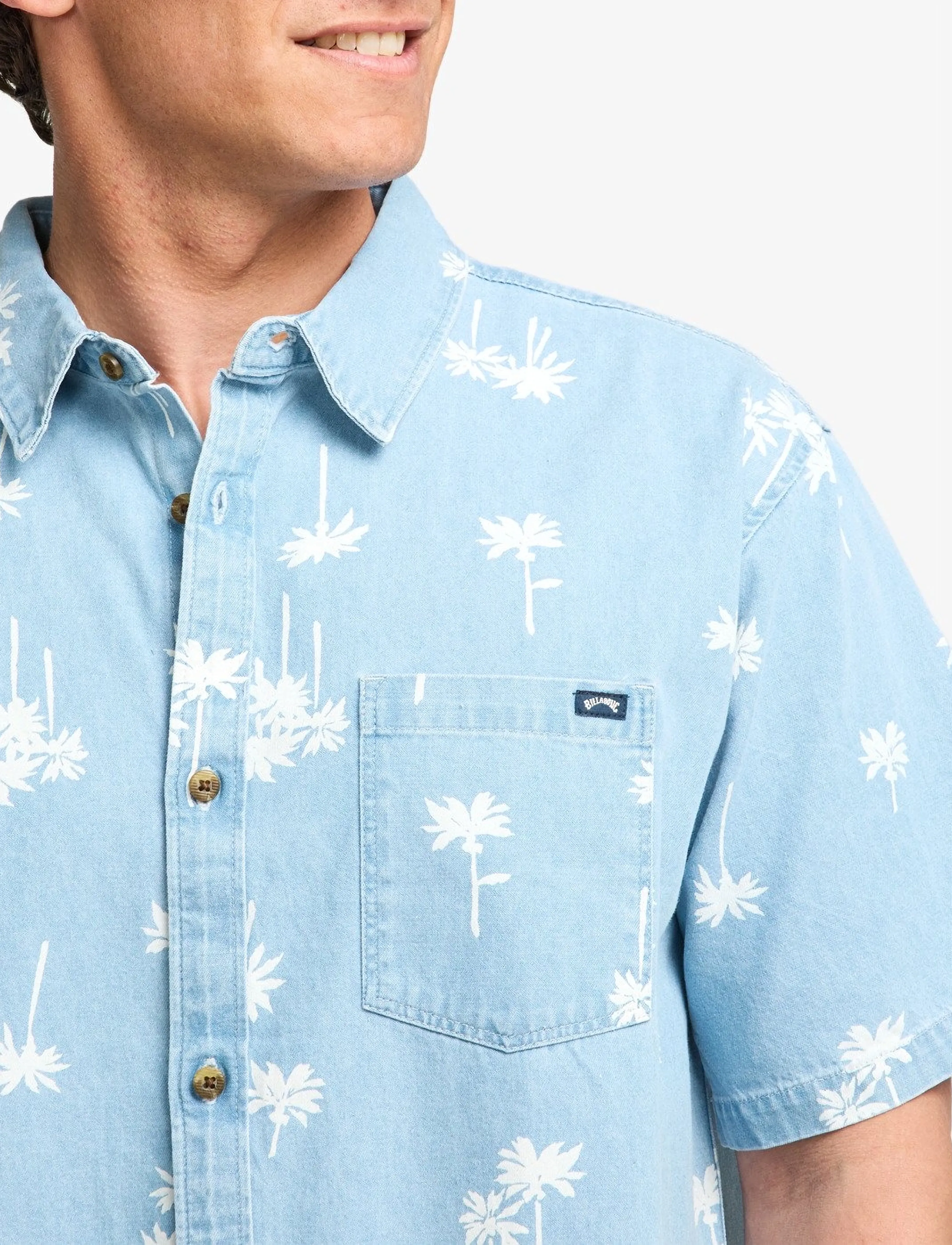Billabong - SUNDAYS MINI SS - overhemden - corydalis blue - 5