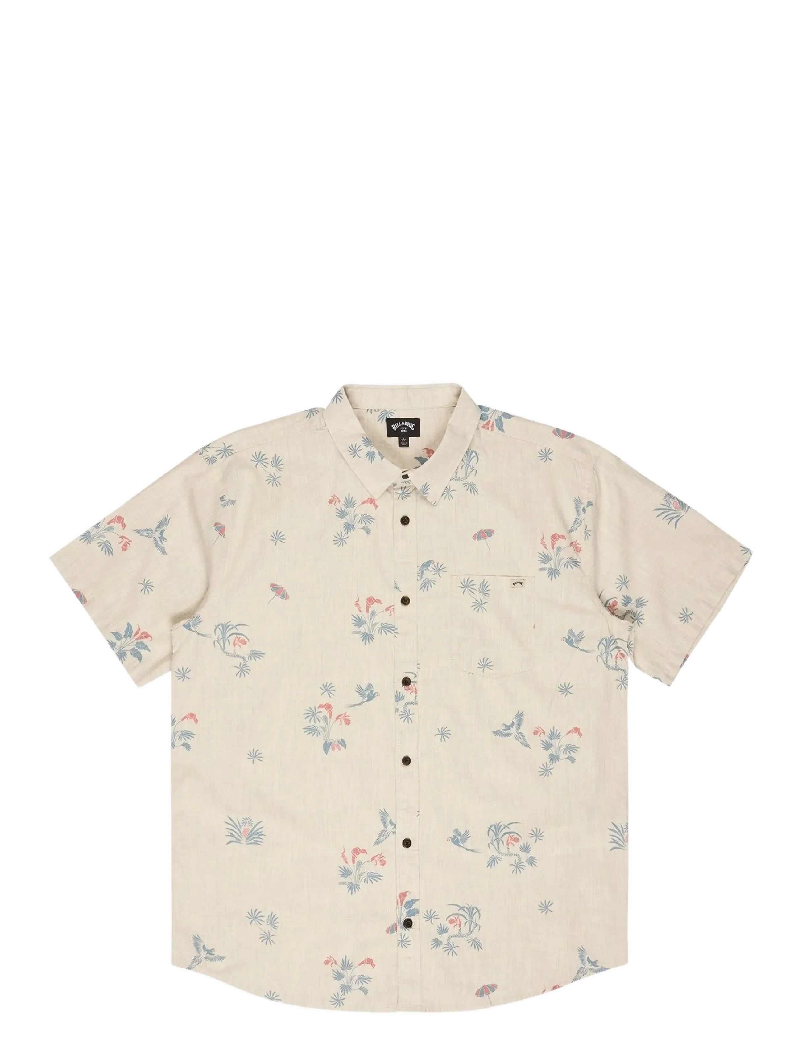 BILLABONG Sundays Mini Ss Beige - M - Herren