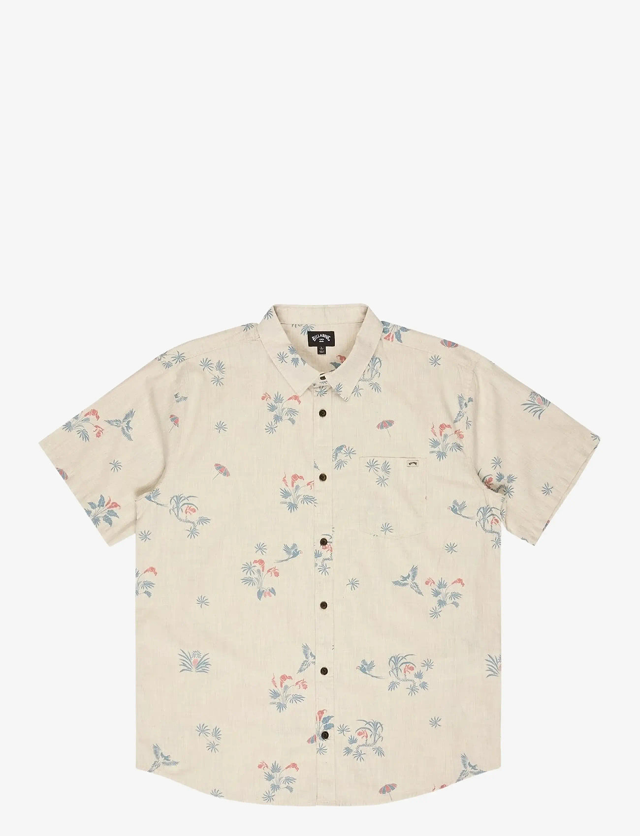 Billabong - SUNDAYS MINI SS - tops & t-shirts - stone - 1