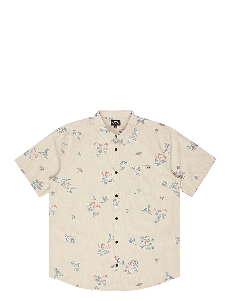 Billabong - SUNDAYS MINI SS - tops & t-shirts - stone - 1