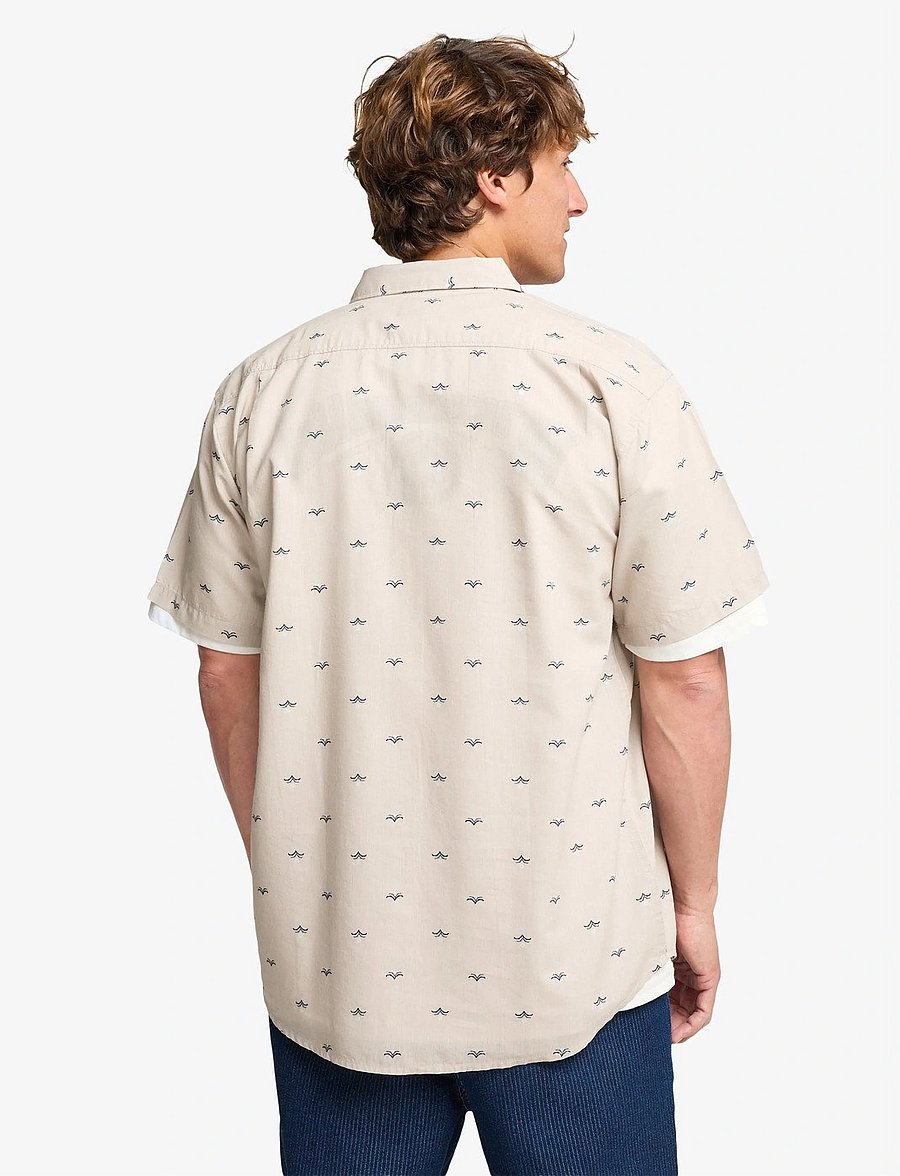 Billabong - SUNDAYS MINI SS - paidat - stone - 3