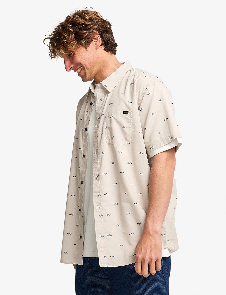 Billabong - SUNDAYS MINI SS - paidat - stone - 4
