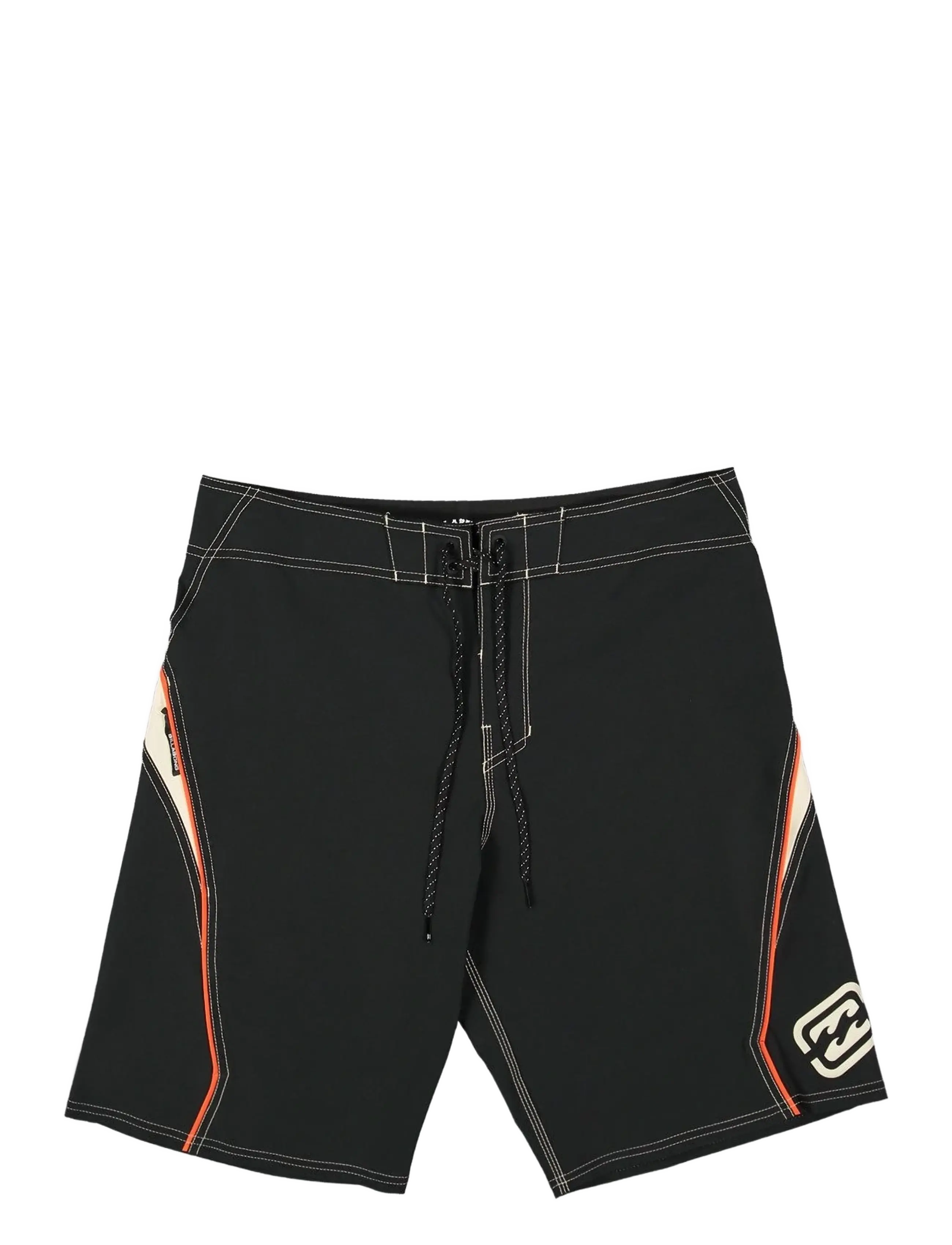 Billabong STRADDIE PRO - Drabužiai - BLACK / black