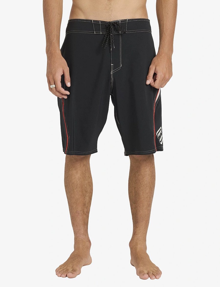 Billabong - STRADDIE PRO - badehosen - black - 0
