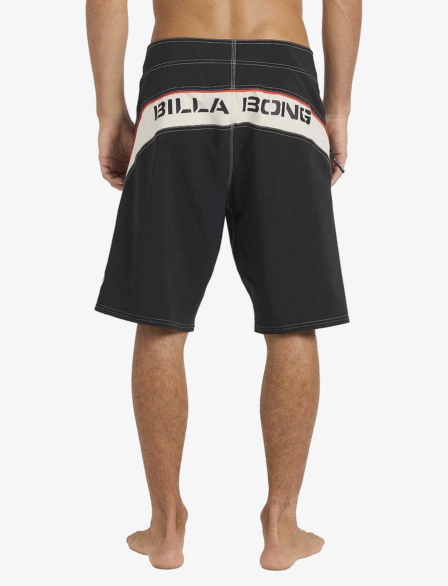 Billabong - STRADDIE PRO - badehosen - black - 3