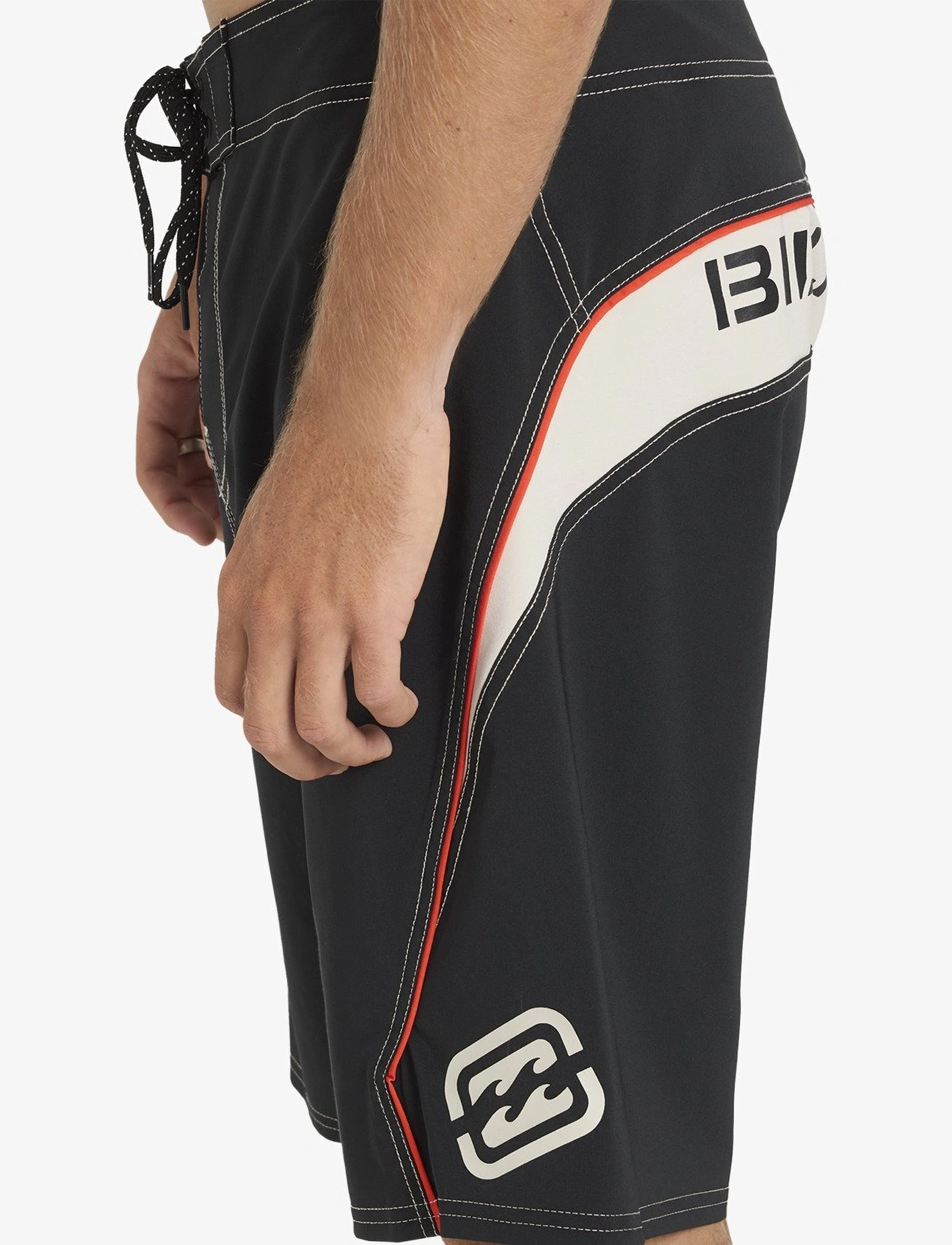 Billabong - STRADDIE PRO - badehosen - black - 5