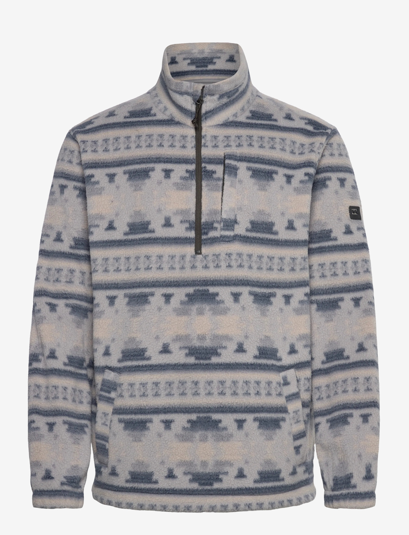 Billabong - BOUNDARY MOCK - fleecet - alloy - 0