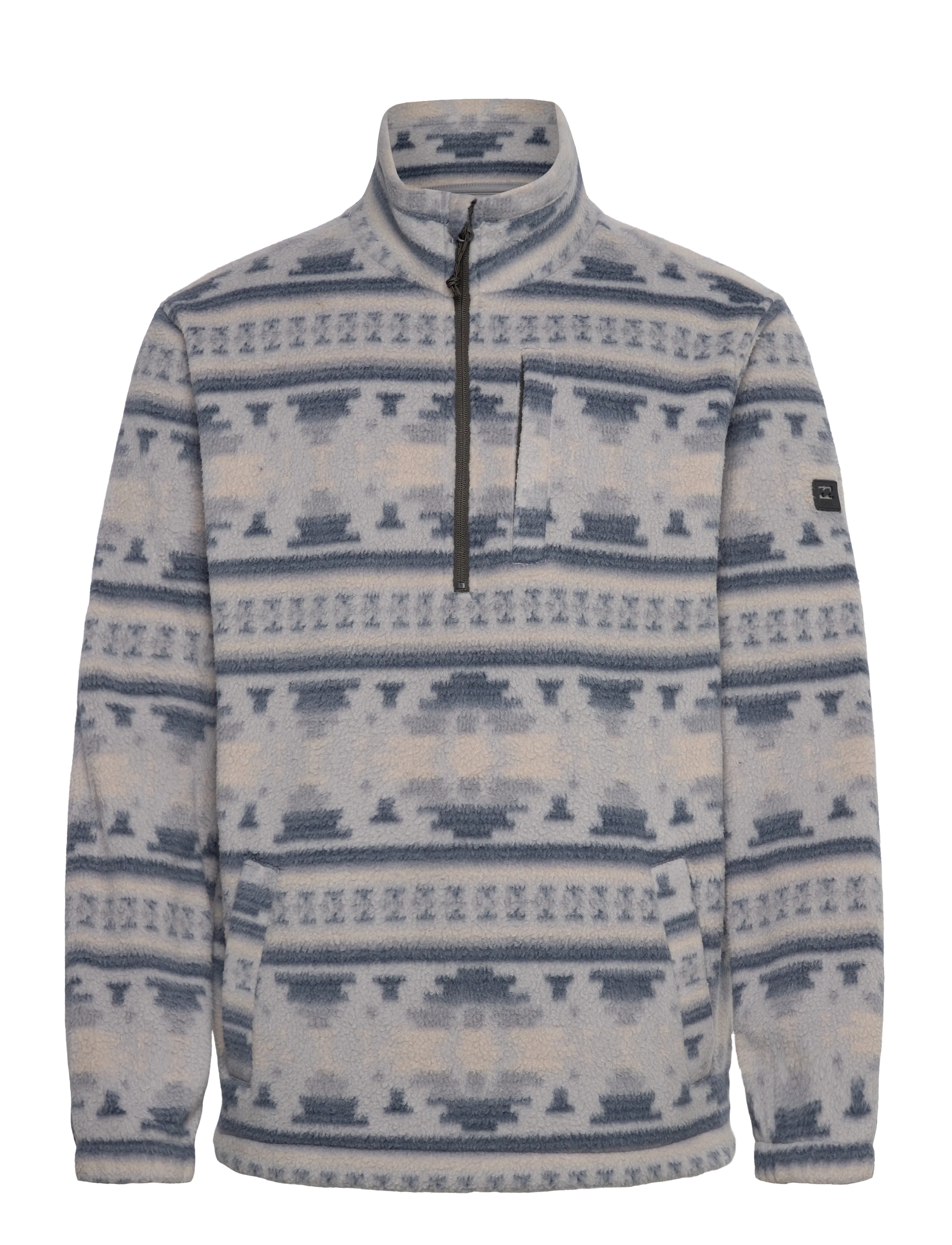 Billabong BOUNDARY MOCK - Vêtements - ALLOY / grey