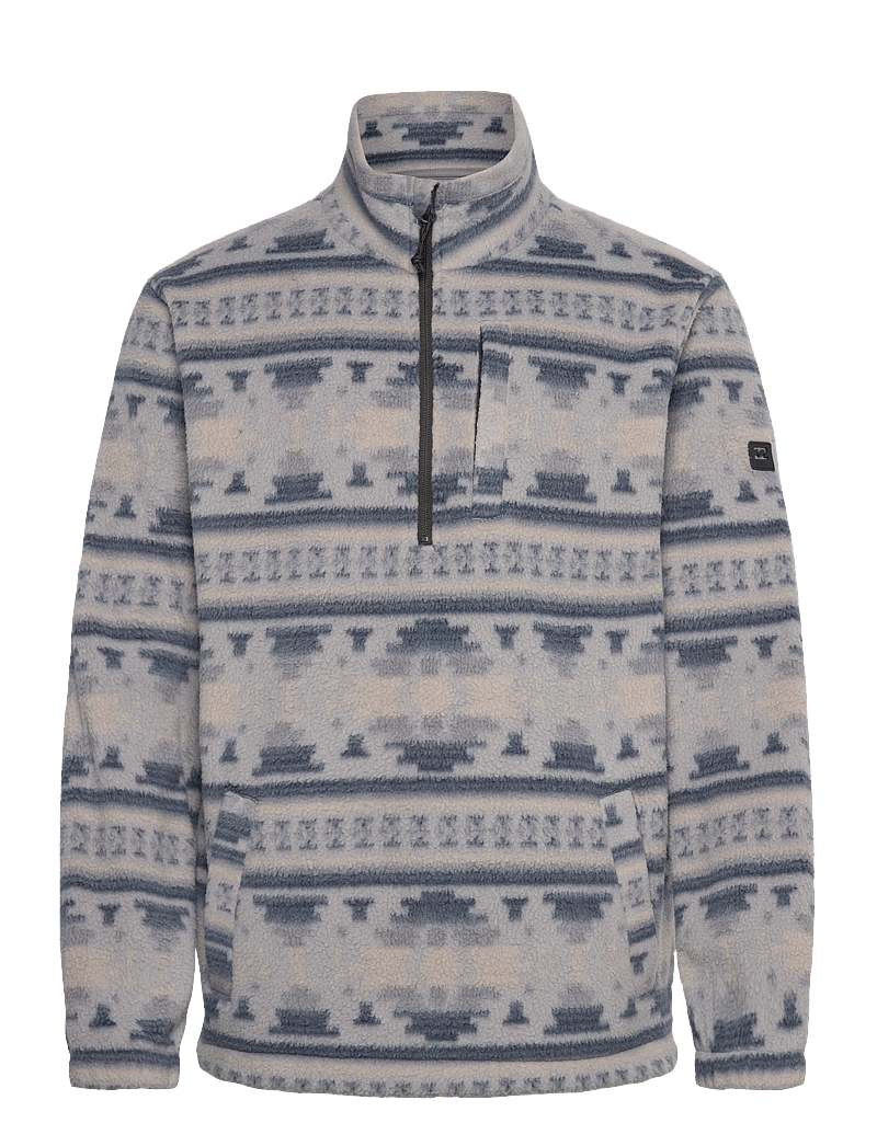 Billabong - BOUNDARY MOCK - fleece og mellemlag - alloy - 1