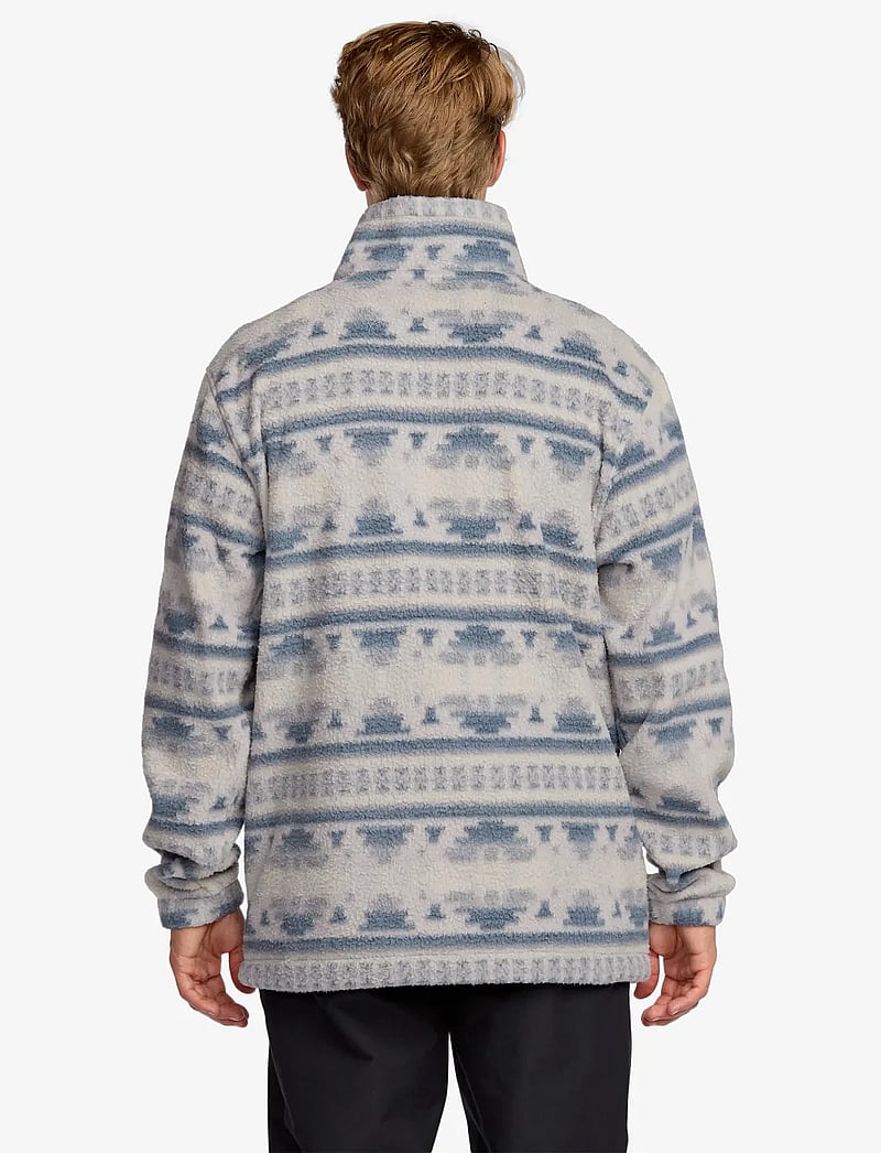 Billabong - BOUNDARY MOCK - fleece og mellemlag - alloy - 3
