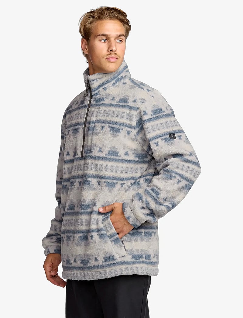 Billabong - BOUNDARY MOCK - fleece og mellemlag - alloy - 4