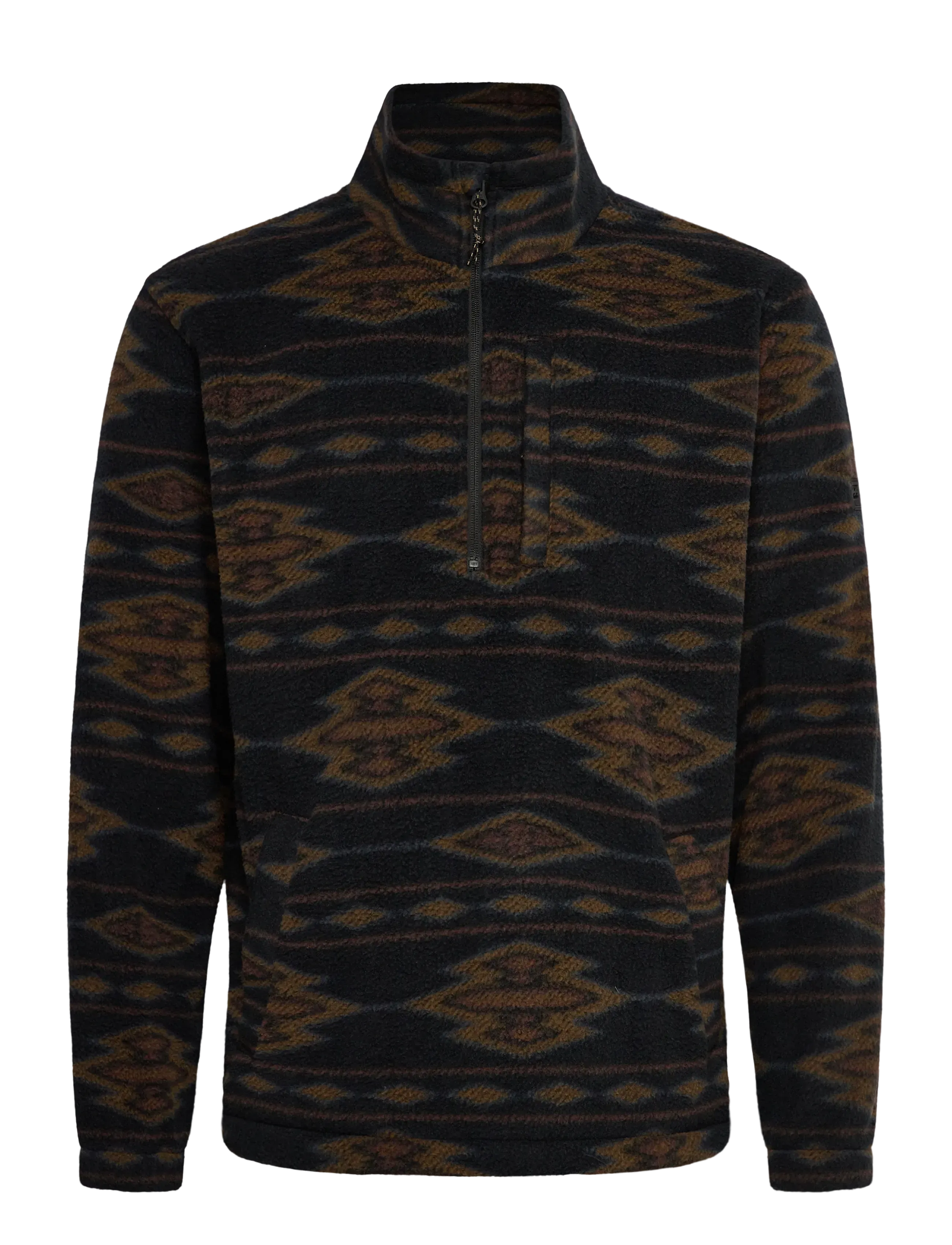 BILLABONG Boundary Mock Schwarz - S - Herren