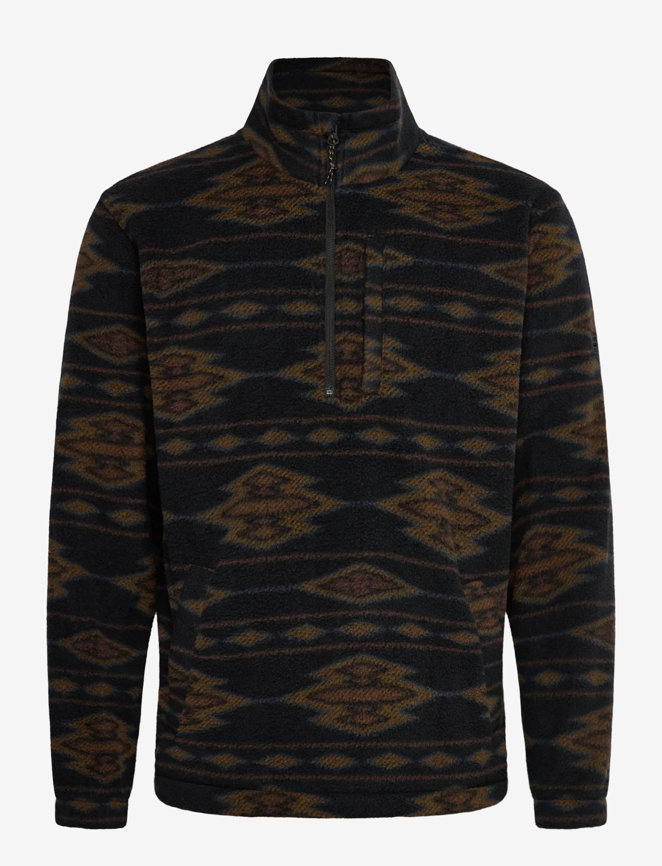 Billabong - BOUNDARY MOCK - fleece - black 1 - 0