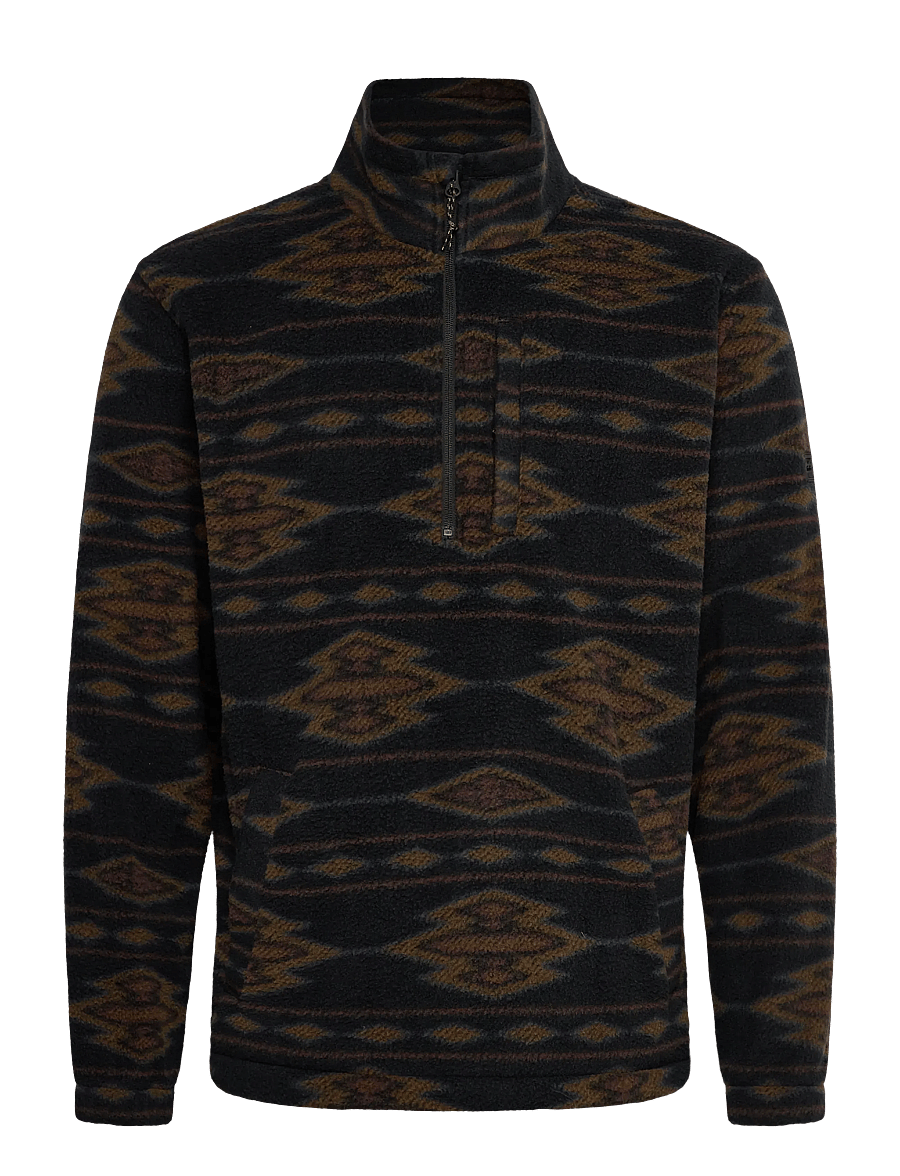 Billabong - BOUNDARY MOCK - fleece og mellemlag - black 1 - 1