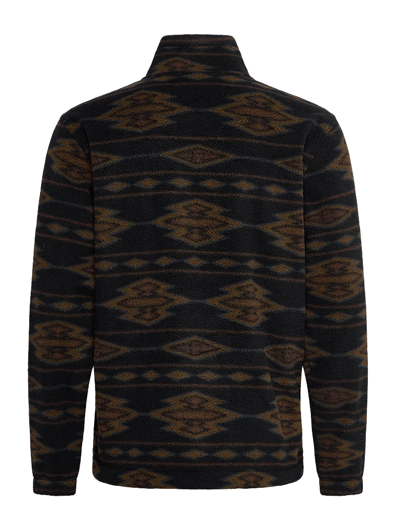 Billabong - BOUNDARY MOCK - fleece & midlayer - black 1 - 2