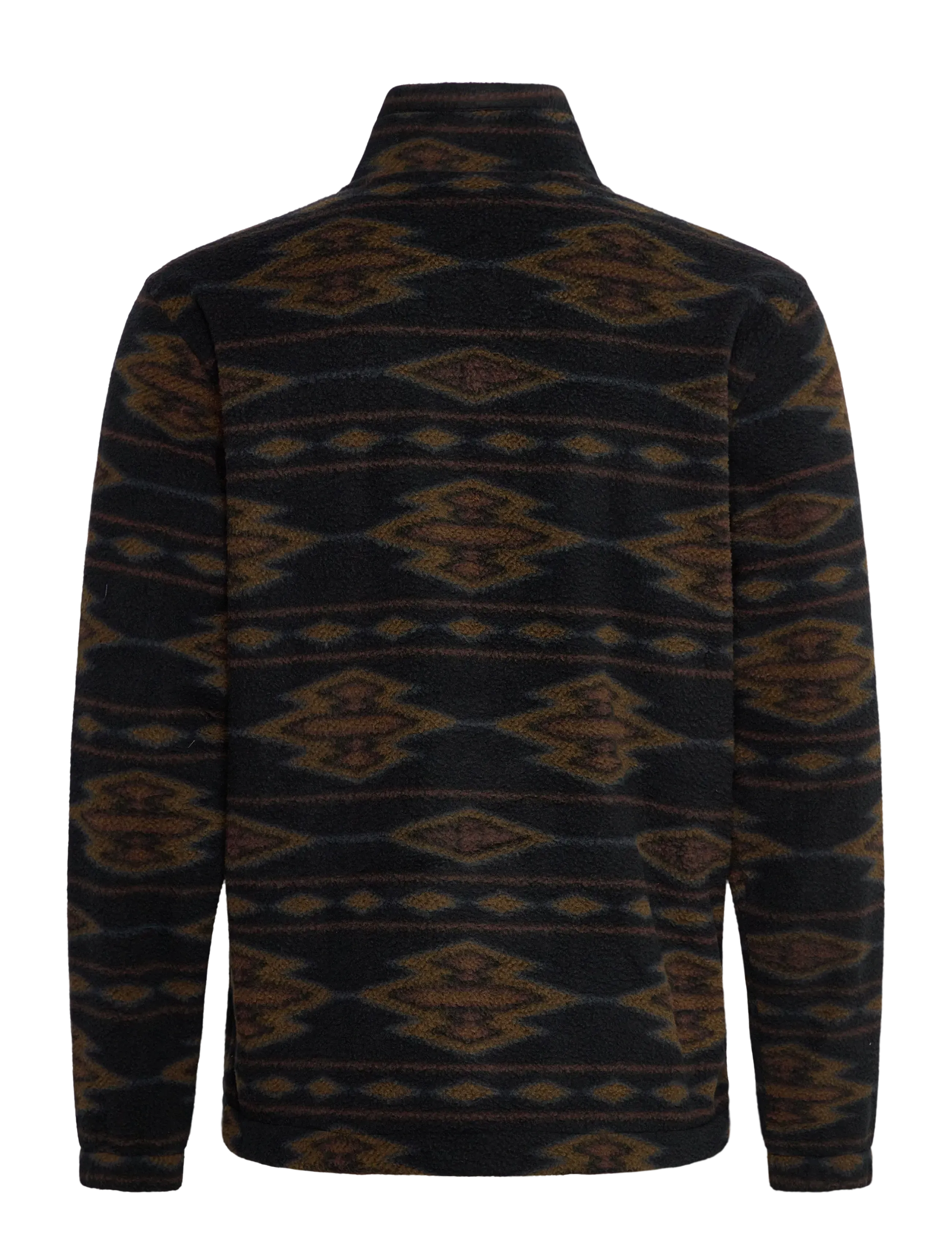 Billabong - BOUNDARY MOCK - fleece - black 1 - 2