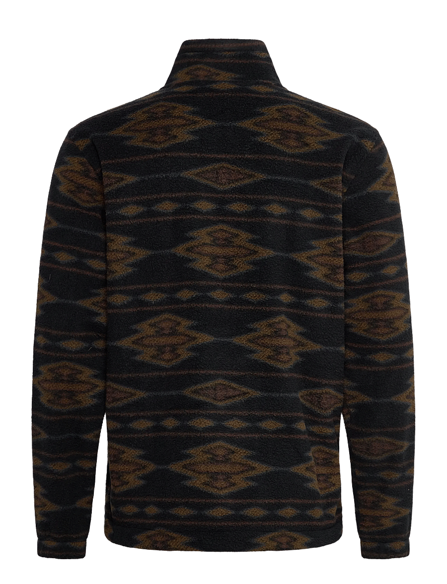 Billabong - BOUNDARY MOCK - fleece og mellemlag - black 1 - 2