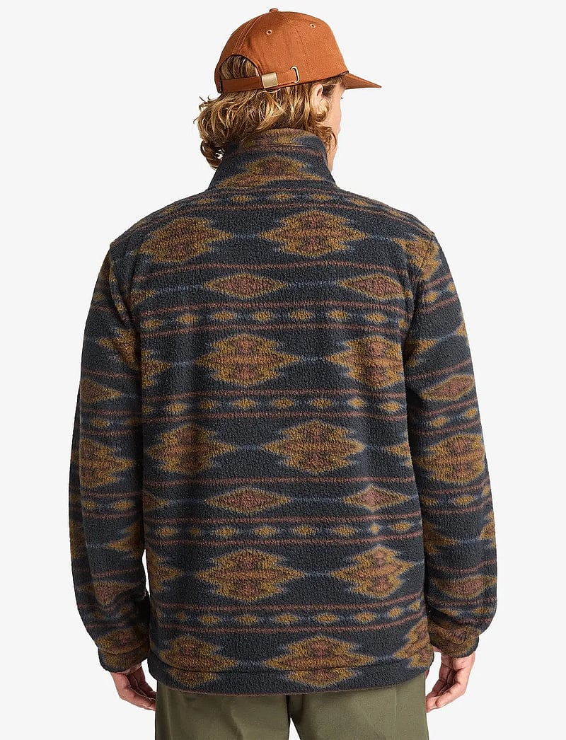 Billabong - BOUNDARY MOCK - fleece & midlayer - black 1 - 3