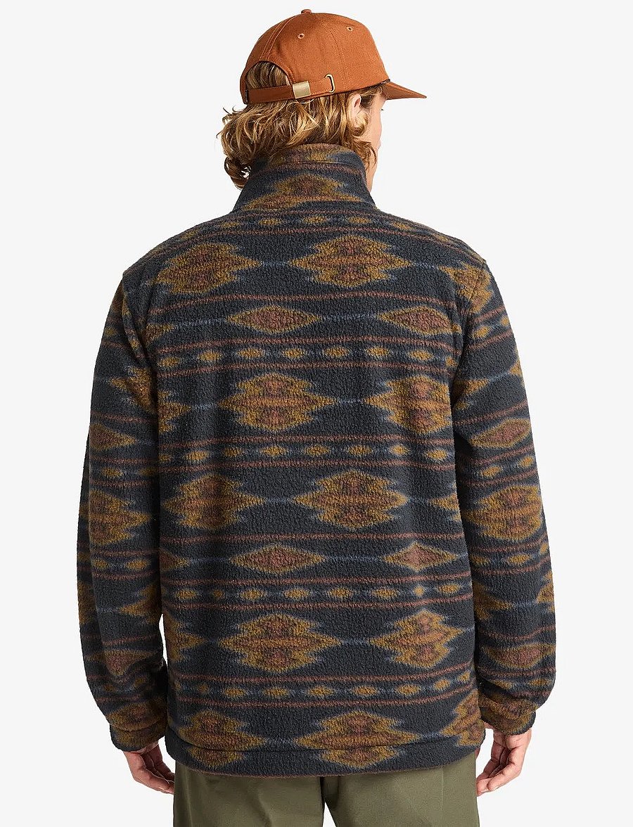Billabong - BOUNDARY MOCK - fleece og mellemlag - black 1 - 3