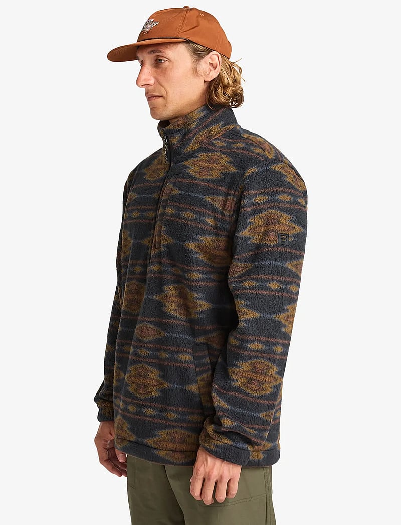 Billabong - BOUNDARY MOCK - fleece & midlayer - black 1 - 4