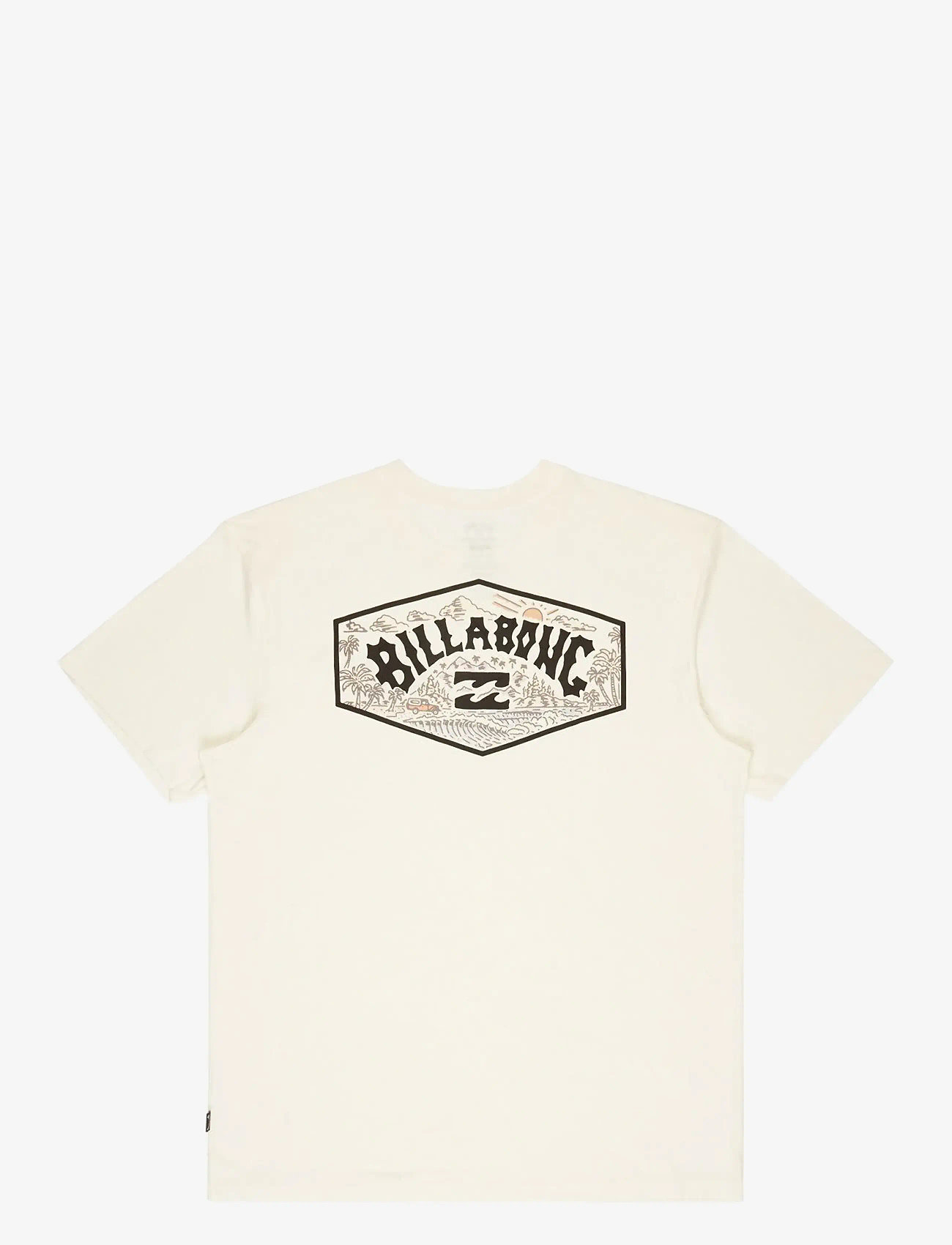 Billabong - SCENIC ARCH ADIV PREMIUM SS - tops & t-shirts - off white - 2