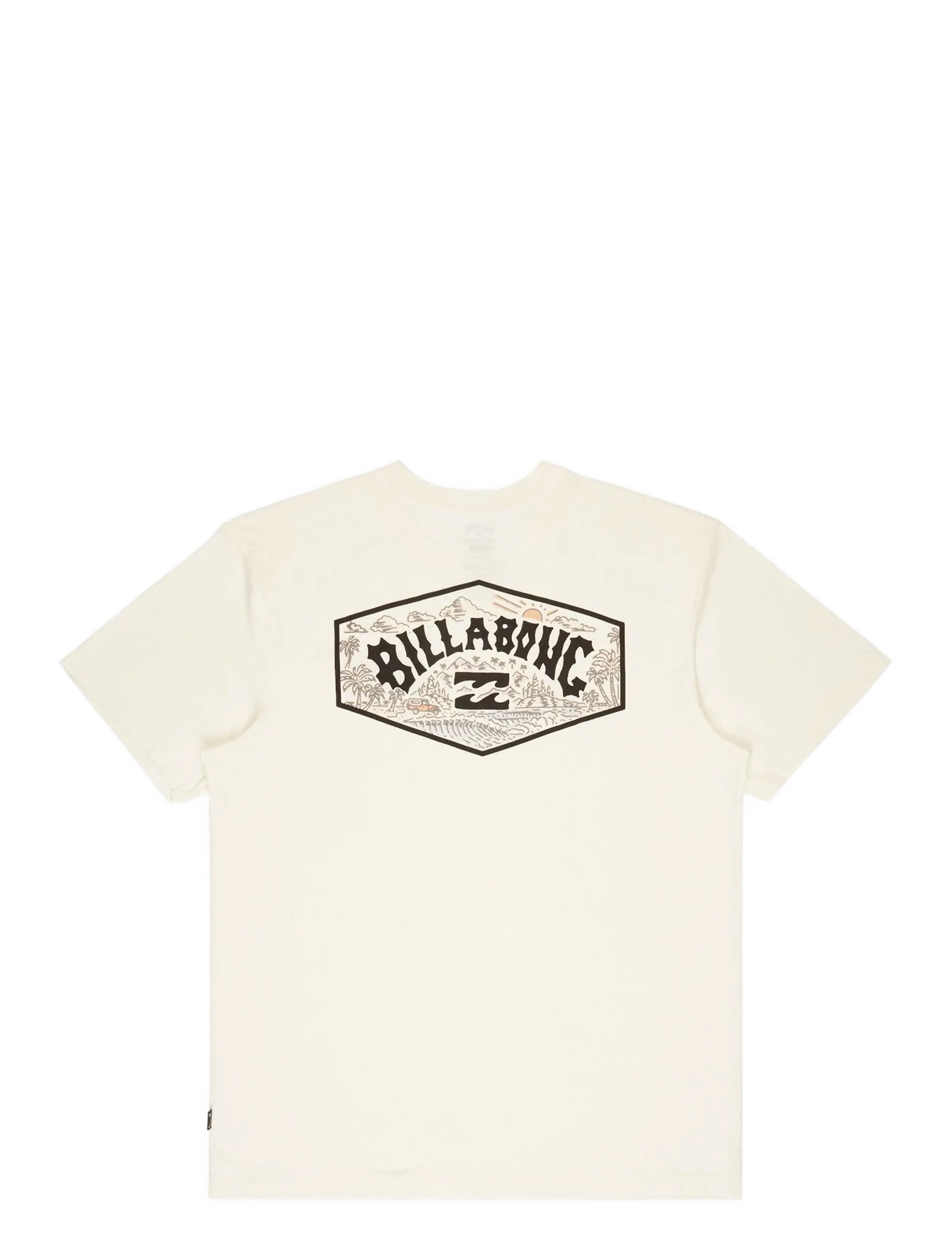 Billabong - SCENIC ARCH ADIV PREMIUM SS - t-shirts - off white - 2