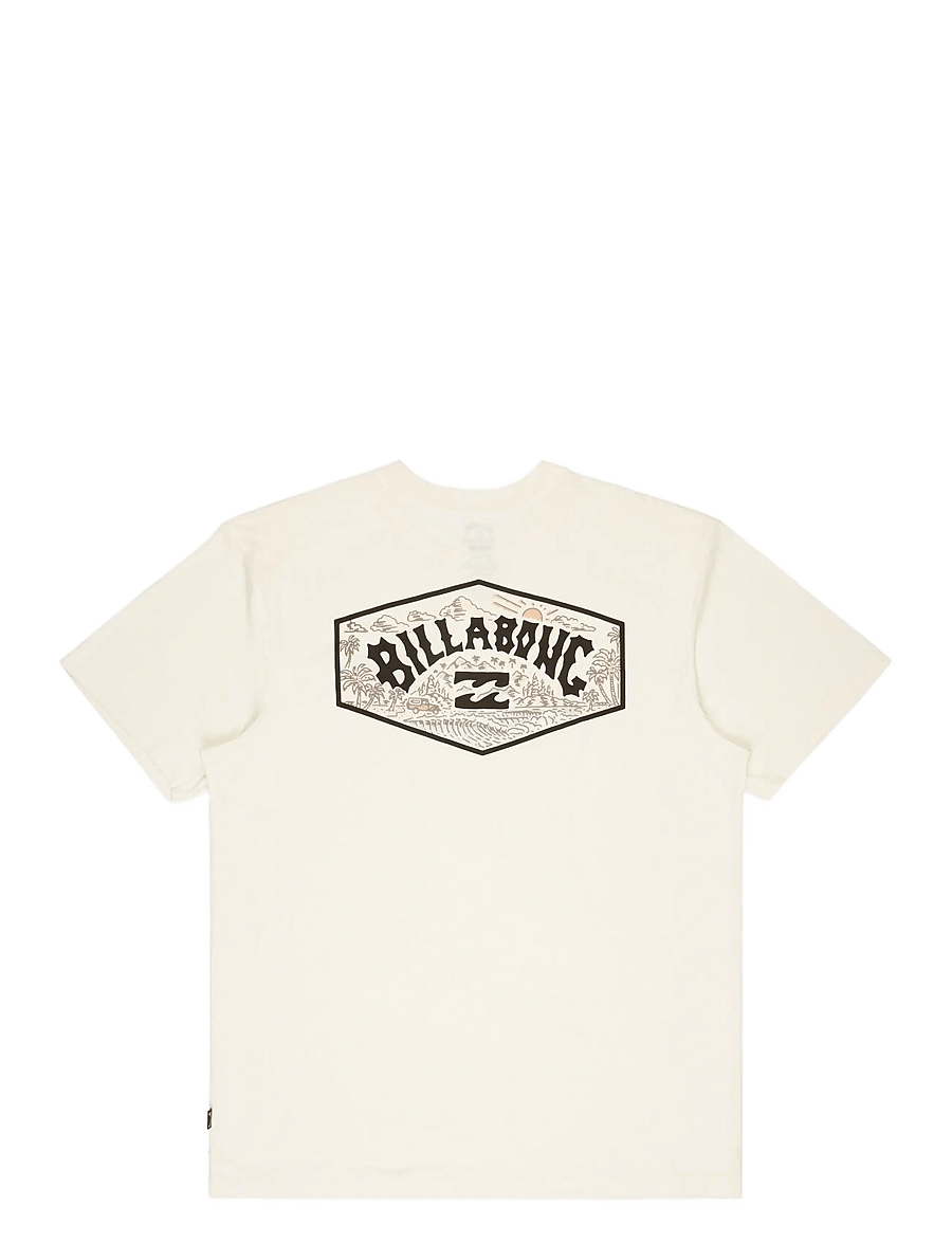 Billabong - SCENIC ARCH ADIV PREMIUM SS - topit & t-paidat - off white - 2