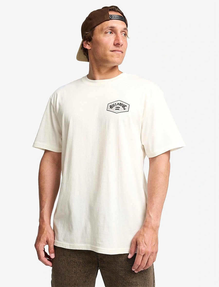 Billabong - SCENIC ARCH ADIV PREMIUM SS - topit & t-paidat - off white - 0