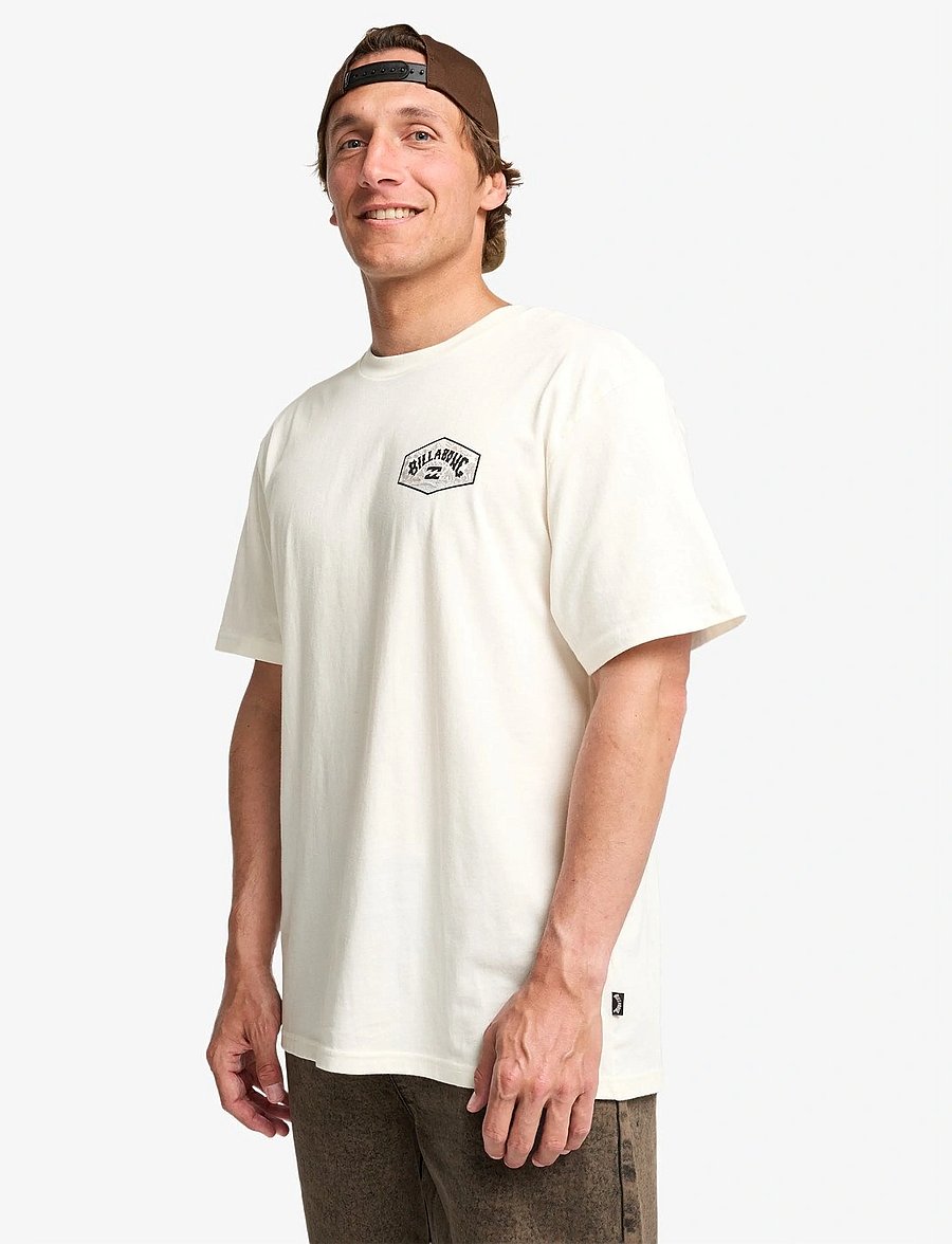 Billabong - SCENIC ARCH ADIV PREMIUM SS - topit & t-paidat - off white - 4