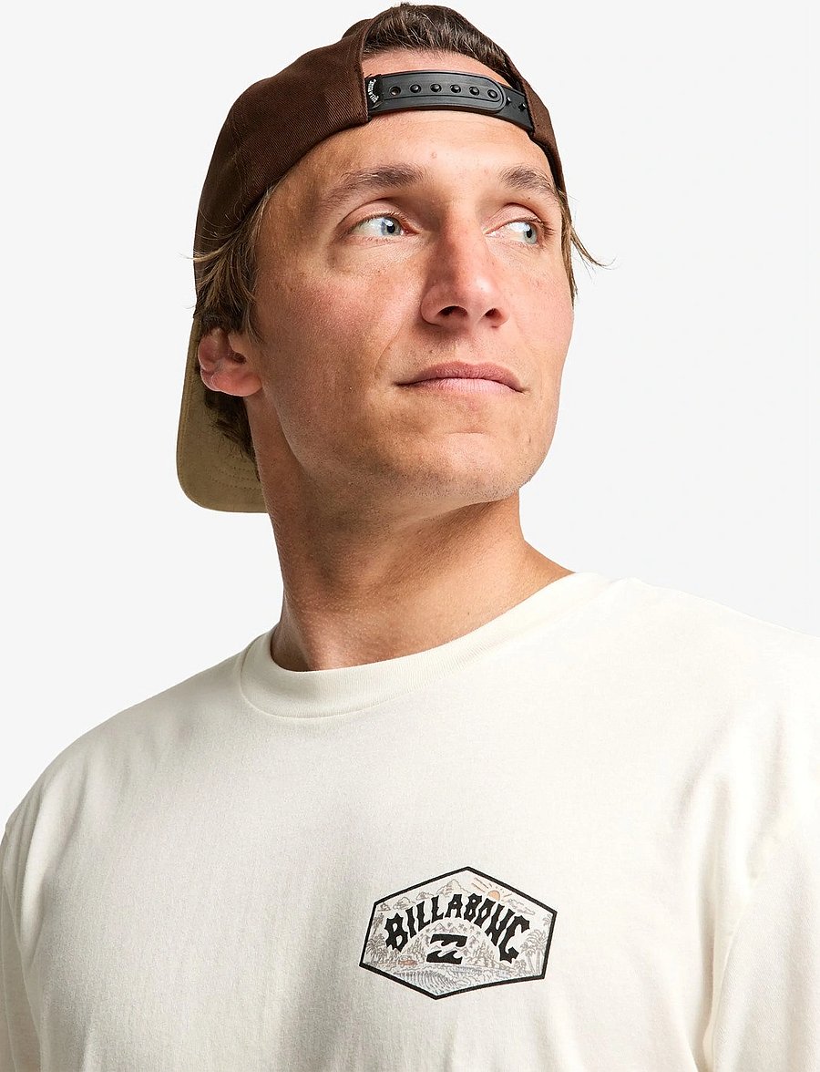 Billabong - SCENIC ARCH ADIV PREMIUM SS - topit & t-paidat - off white - 5