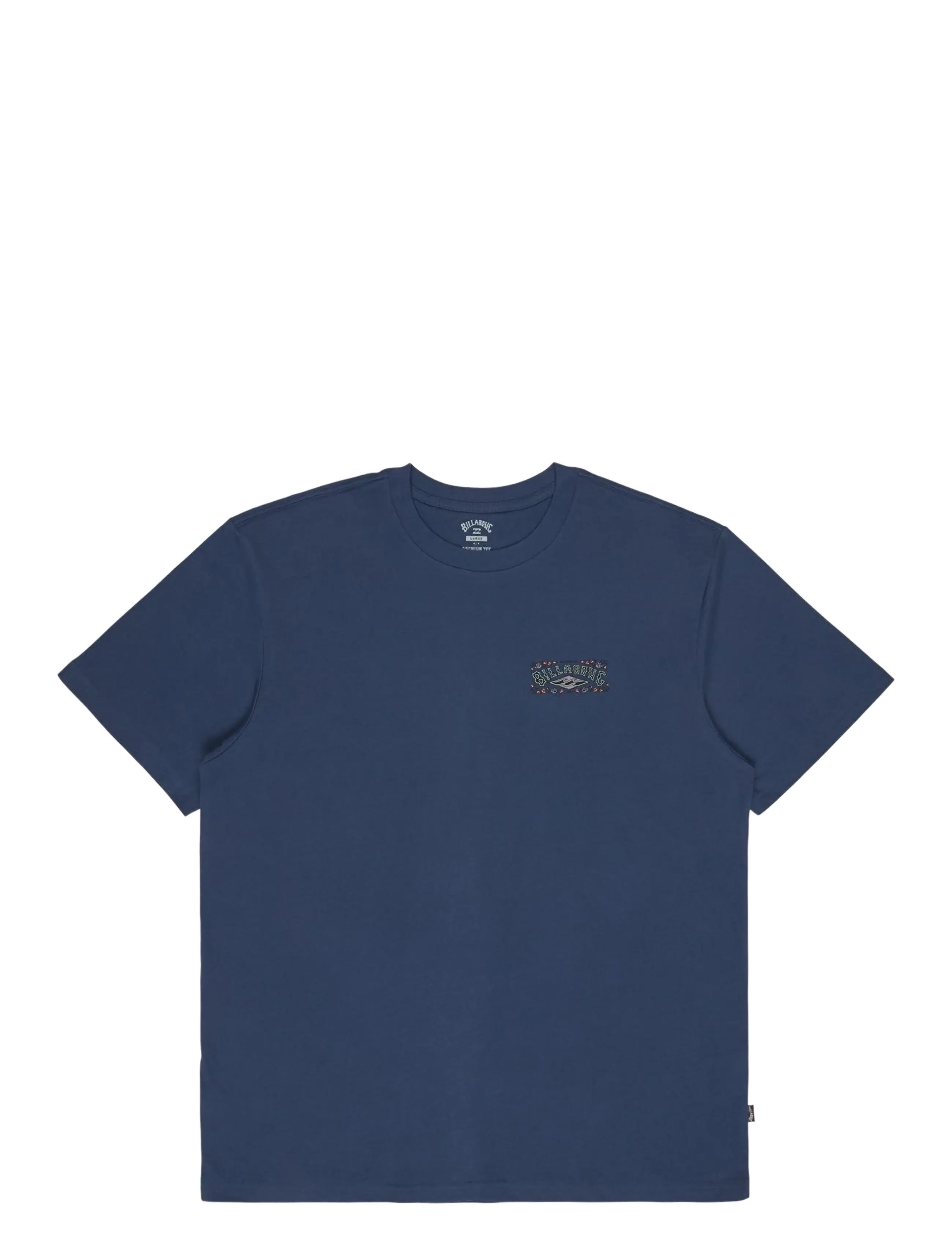 Billabong HERITAGE ARCH PREMIUM SS - Drabužiai - DARK DENIM / navy