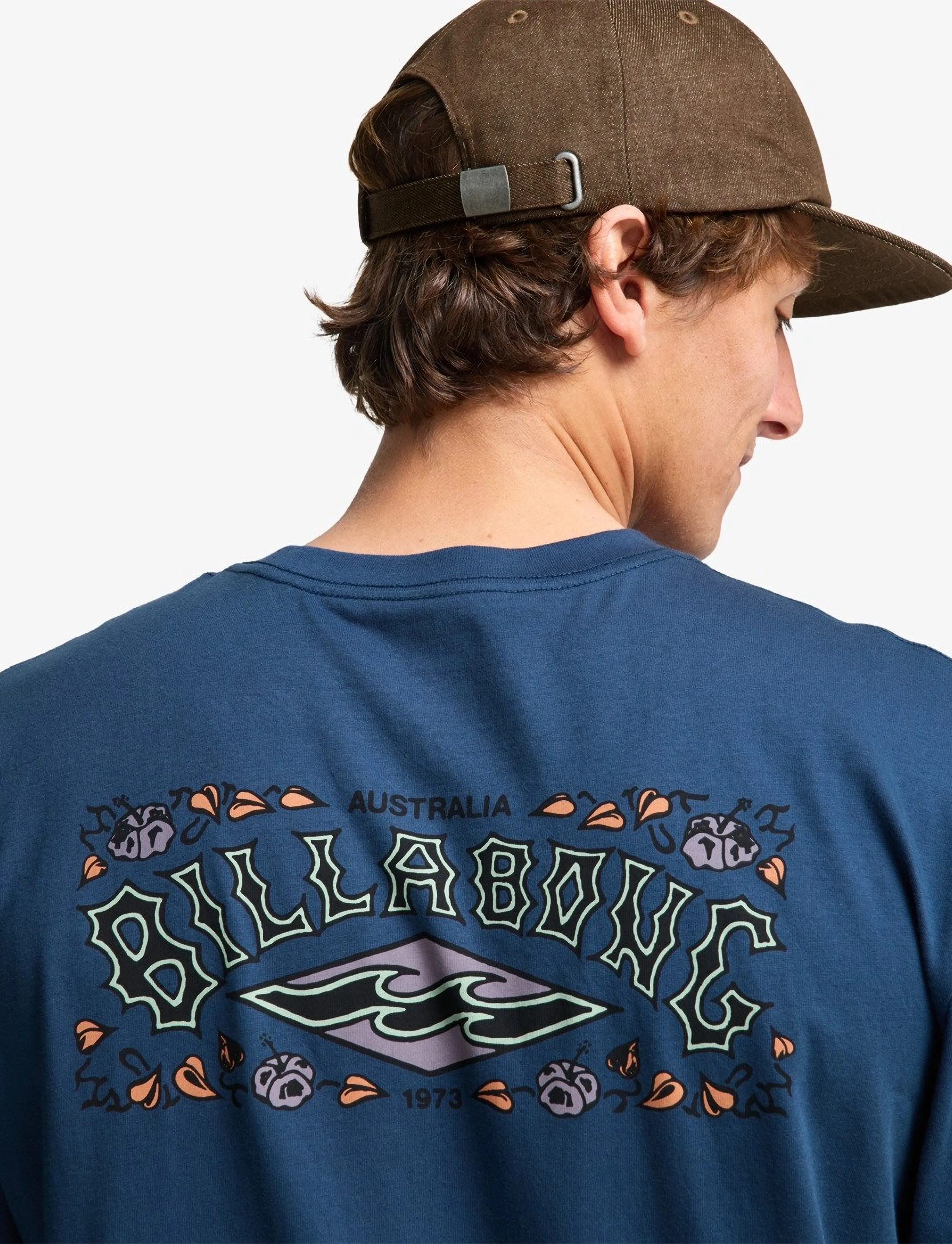 BILLABONG Heritage Arch Premium Ss t-shirts - bas herr – bild 5