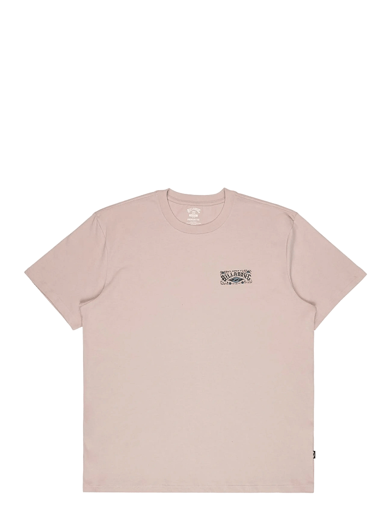 Billabong - HERITAGE ARCH PREMIUM SS - oberteile & t-shirts - dusty purple - 1
