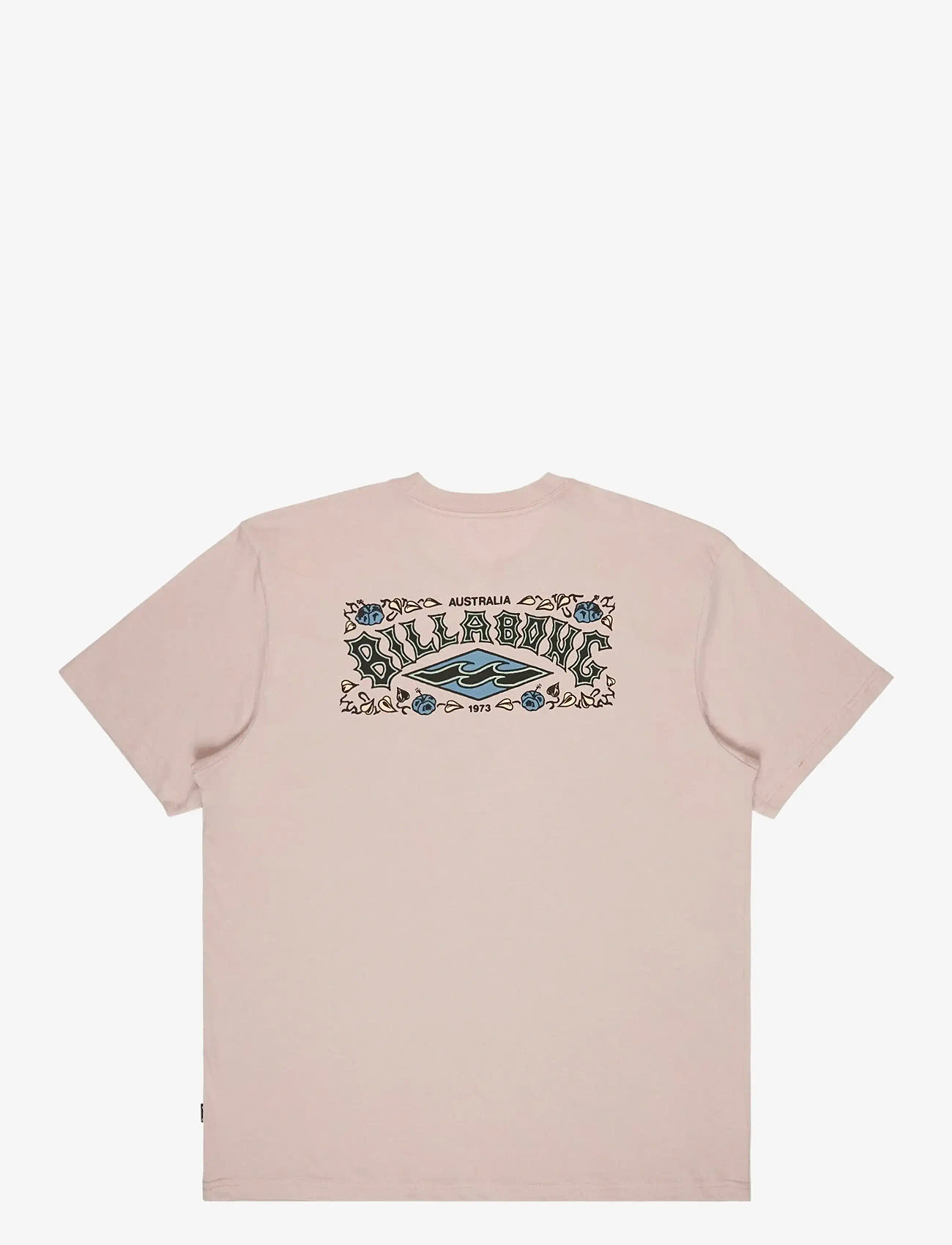 Billabong - HERITAGE ARCH PREMIUM SS - oberteile & t-shirts - dusty purple - 2