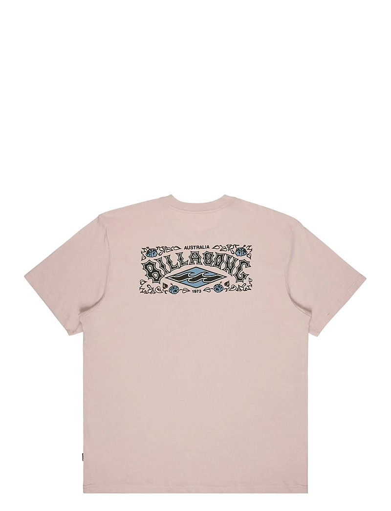 Billabong - HERITAGE ARCH PREMIUM SS - oberteile & t-shirts - dusty purple - 2