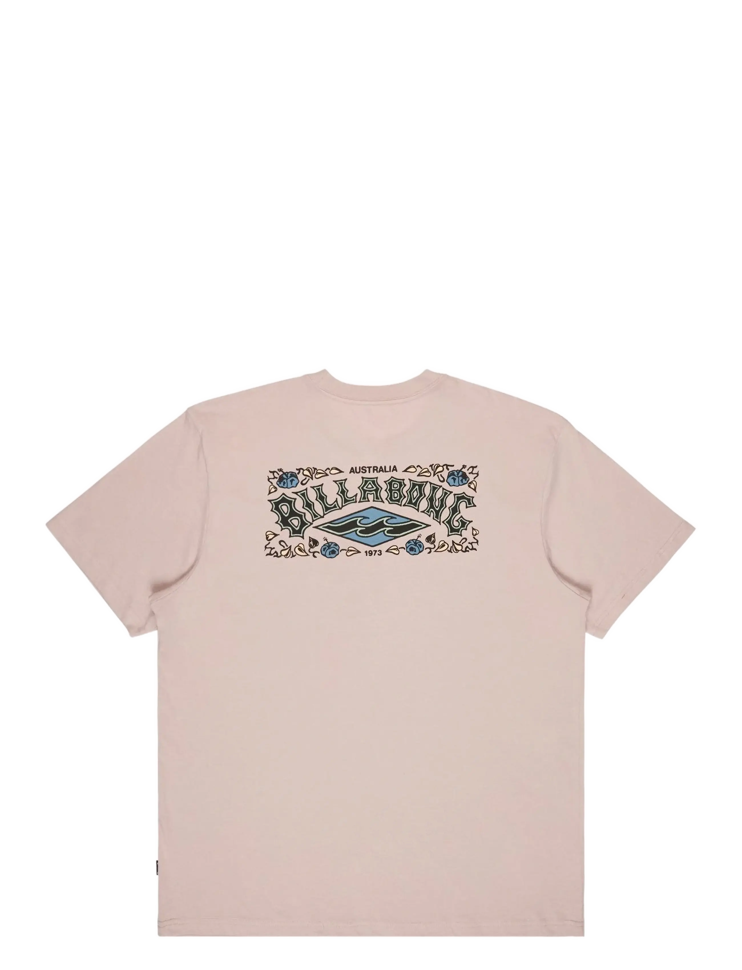 Billabong - HERITAGE ARCH PREMIUM SS - t-shirts - dusty purple - 2