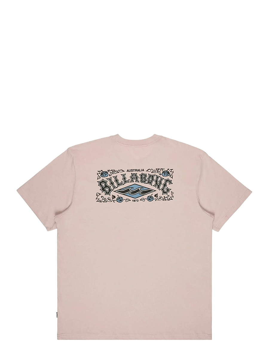 Billabong - HERITAGE ARCH PREMIUM SS - oberteile & t-shirts - dusty purple - 2