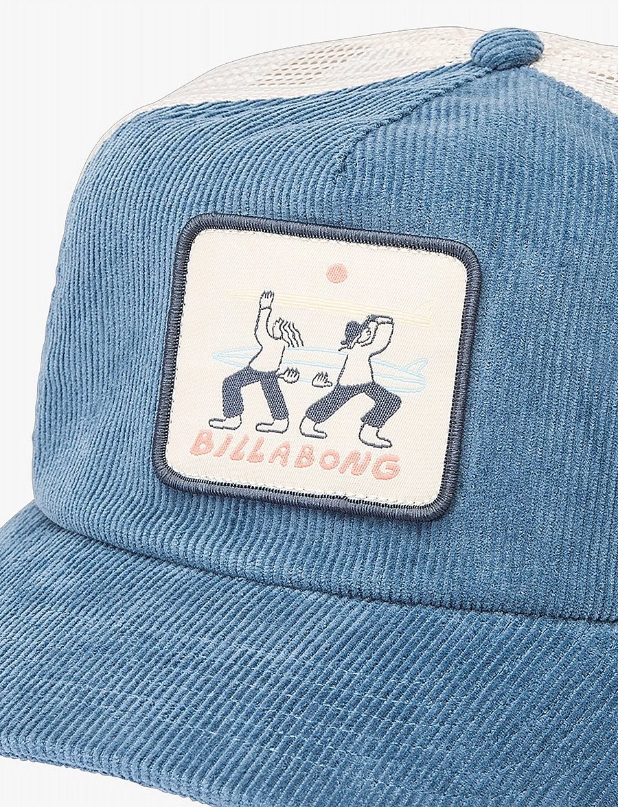 Billabong - TY WILLIAMS TRUCKER - kasketter - slate blue - 2