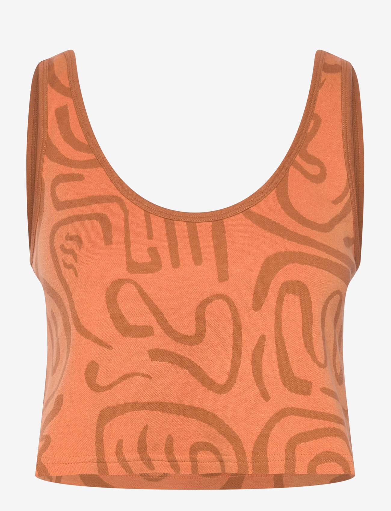 Billabong - EMBERS KNIT TNK - tanktops - tangerine - 1