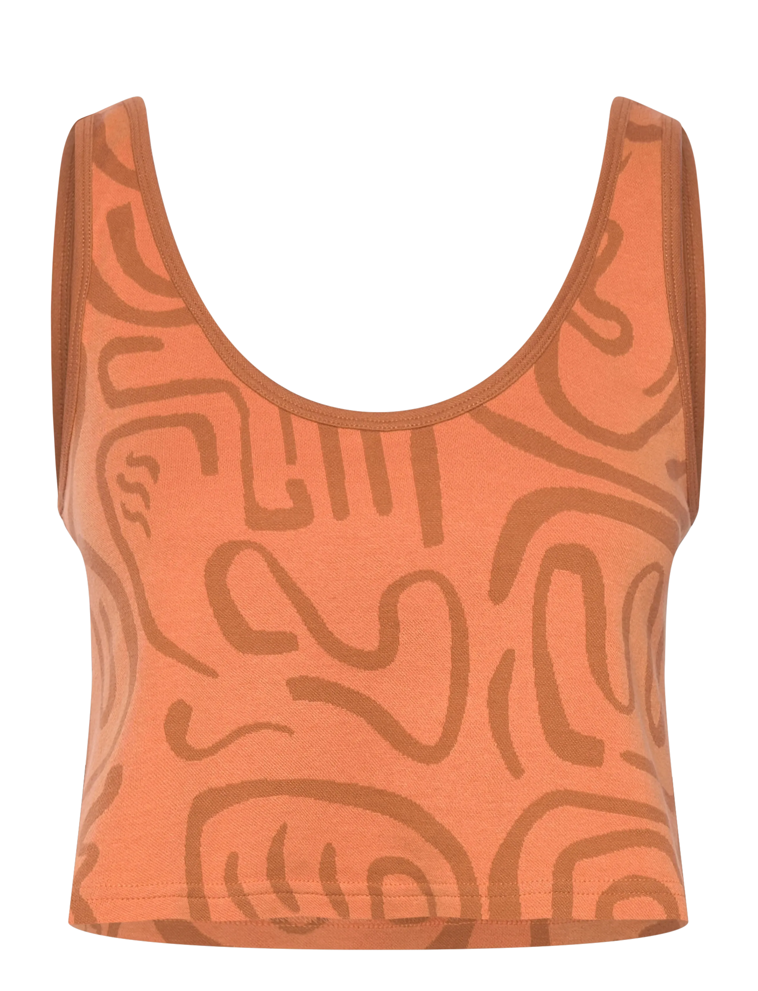 Billabong EMBERS KNIT TNK - Riided - TANGERINE / orange