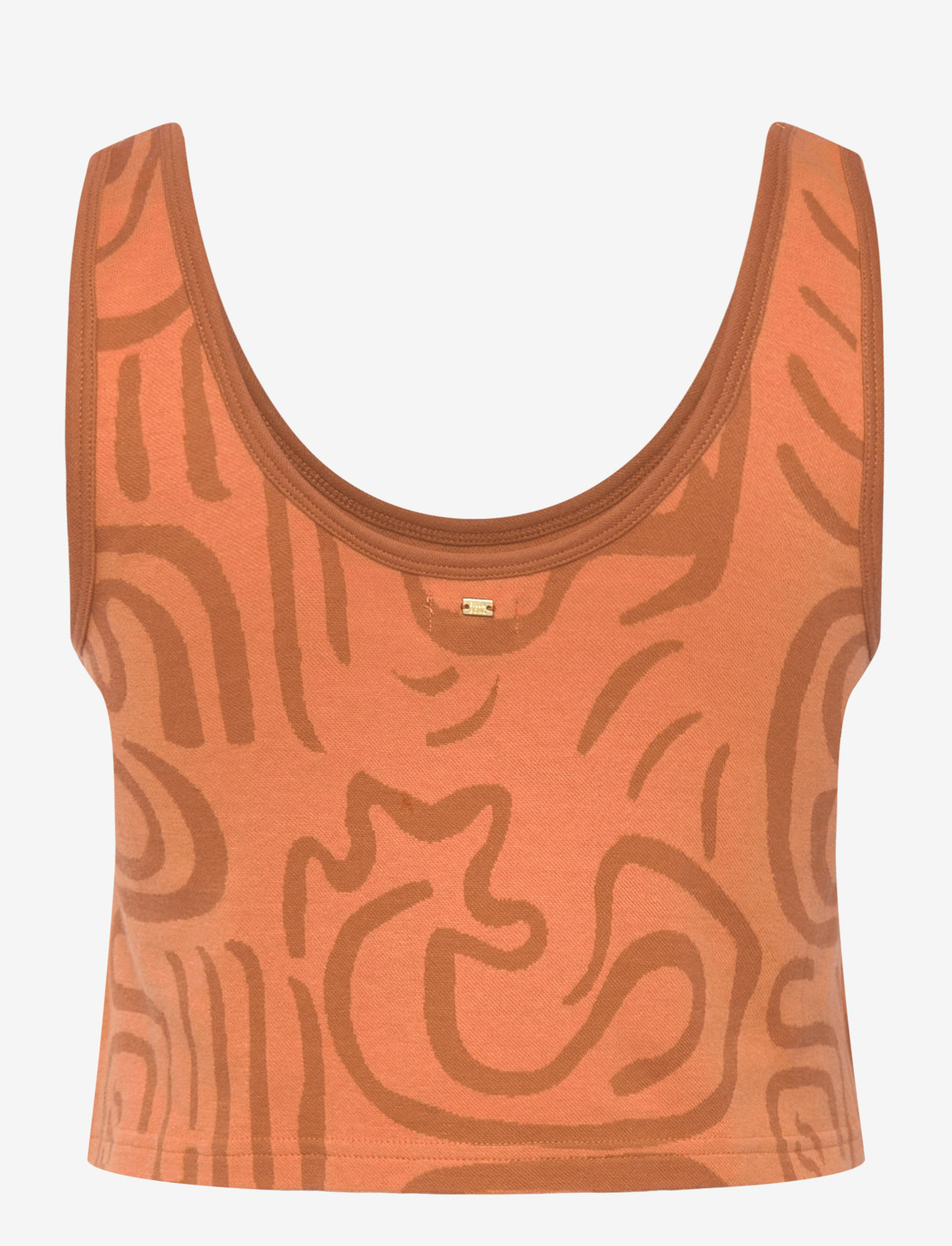 Billabong - EMBERS KNIT TNK - tanktops - tangerine - 2
