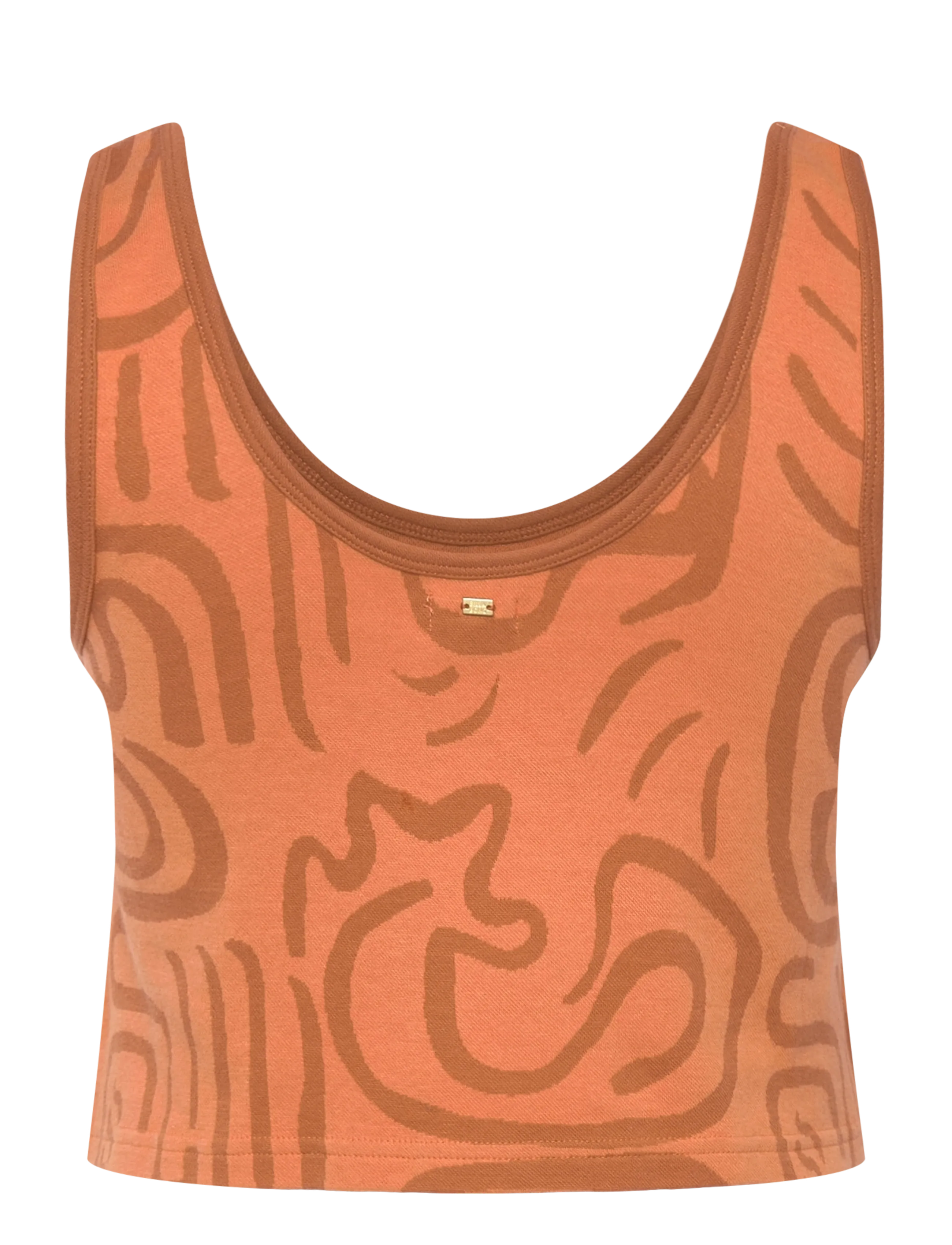 Billabong - EMBERS KNIT TNK - Õlapaeltega pluusid - tangerine - 2