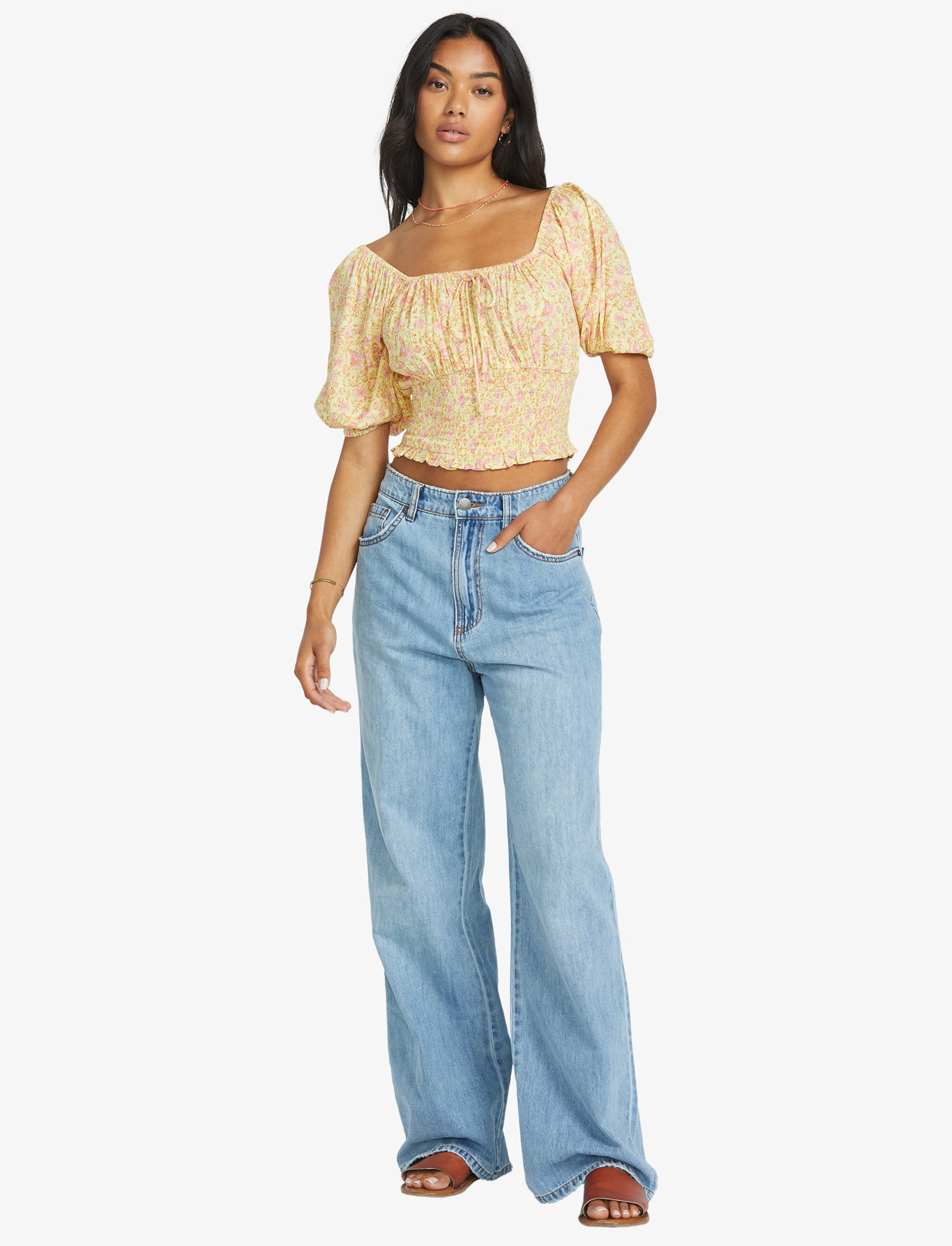 Billabong - WISH AWAY SS WVN - sunspell - 5